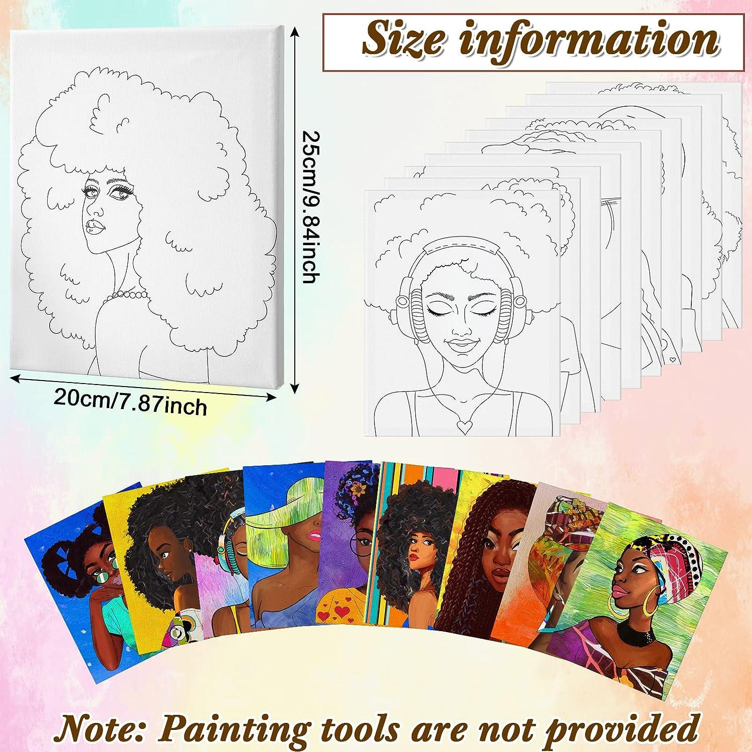 Kids Pre-Drawn Designs - The Happy Canvas, LLC