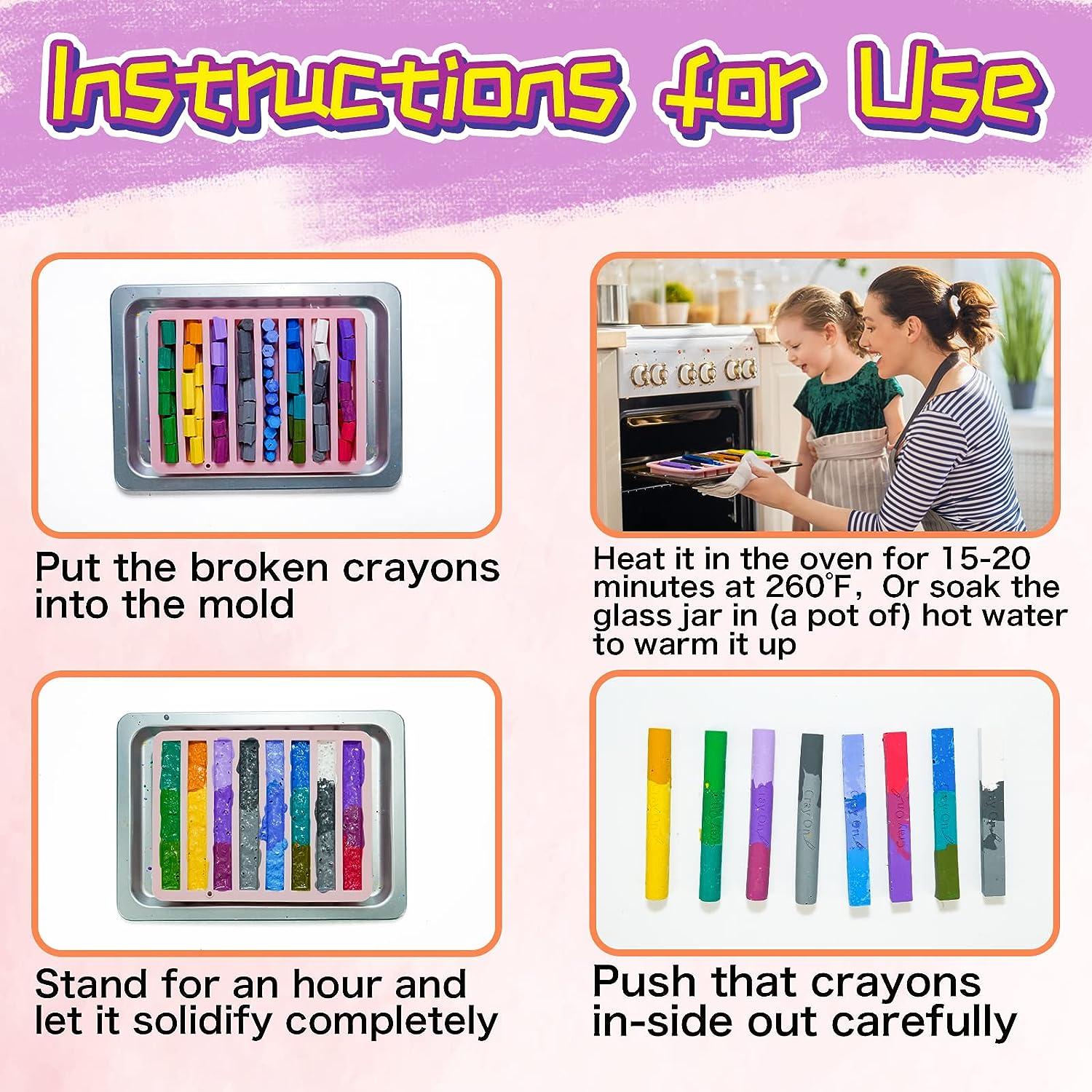 3 Mistakes to Avoid When Molding Crayons into New Shapes - Yea