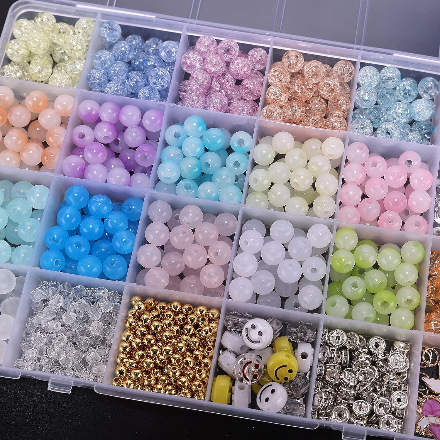 DIY Bead Kit - Mixed Beads Set for Handmade Jewelry & Craft