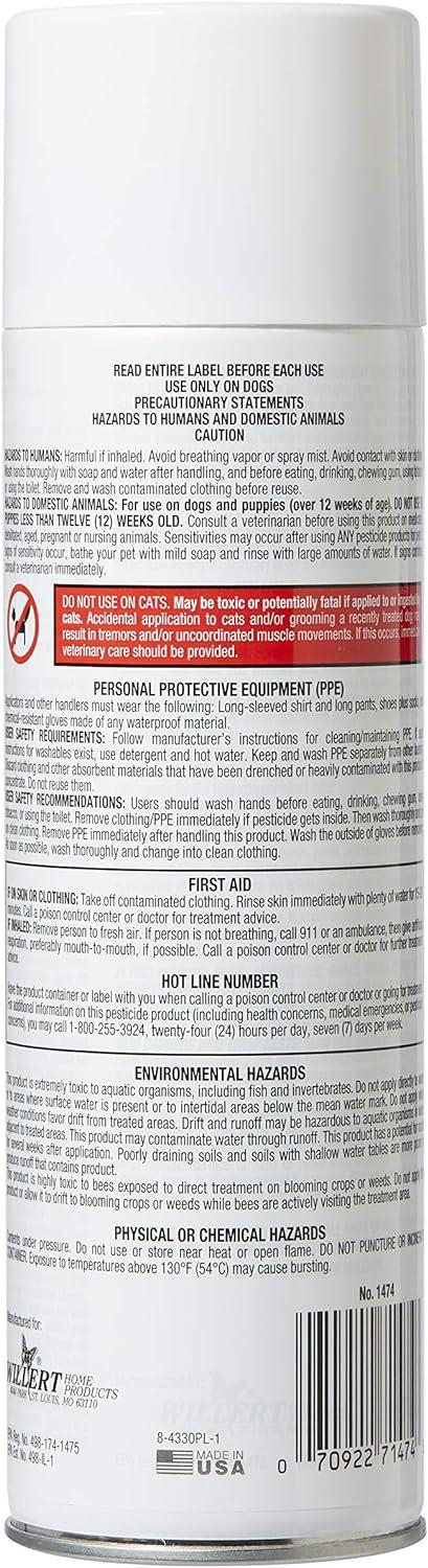 Reefer Galler SLA Cedar Scented Moth Repellent Spray - Kills Moths Bed Bugs  and Pests on Contact, 15 oz : Health & Household 