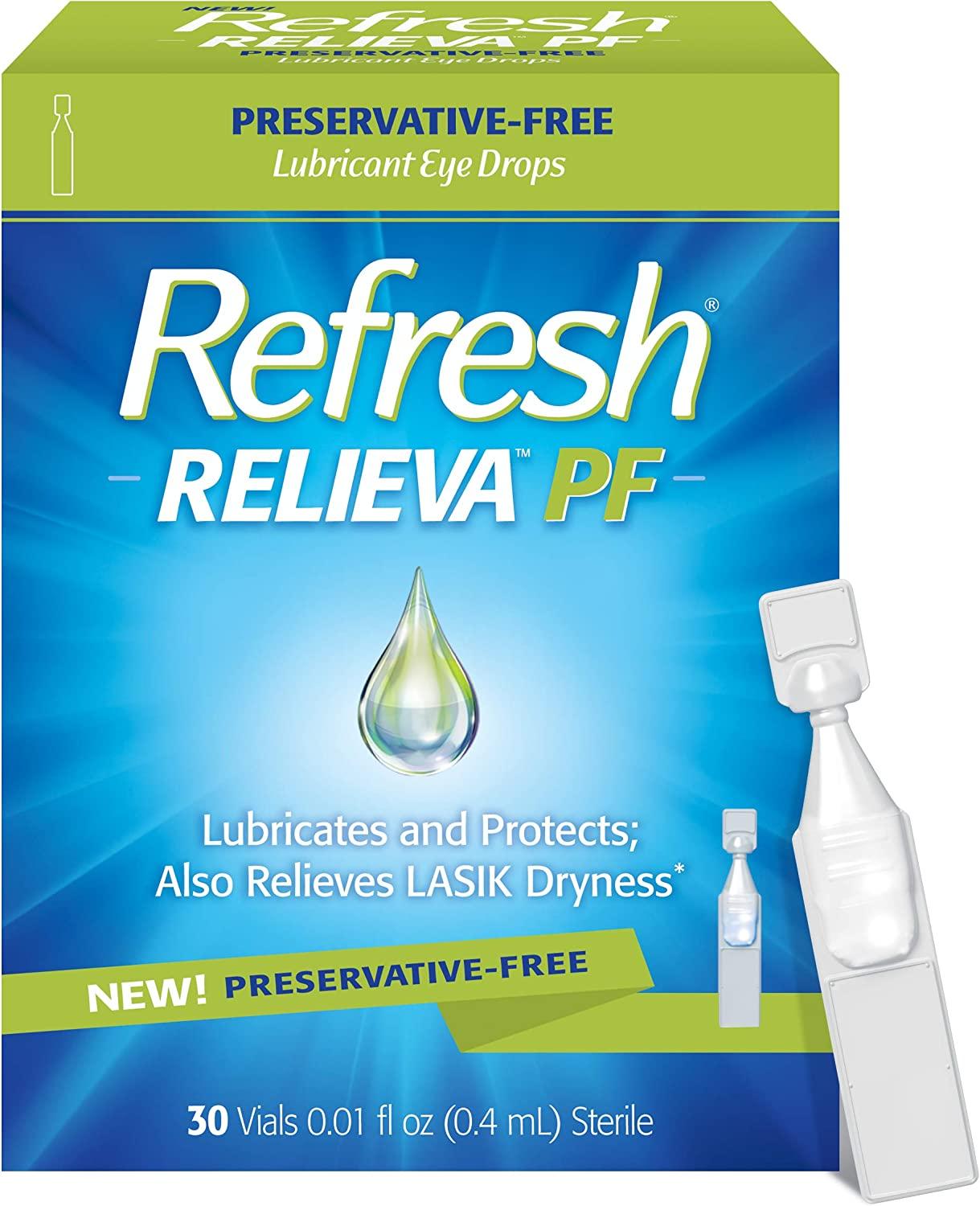 Refresh Optive Gel Drops for Intense eye dryness Relief