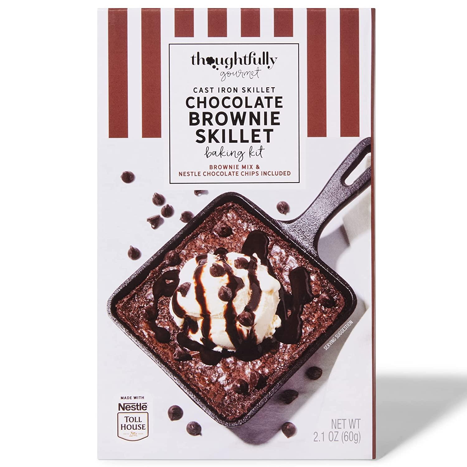 The Modern Gourmet, Cast Iron Chocolate Chip Skillet Baking Kit