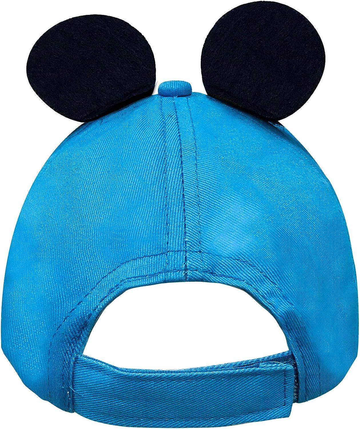 Disney Mickey Mouse Toddler Boys Cotton Baseball Cap Age 2-5