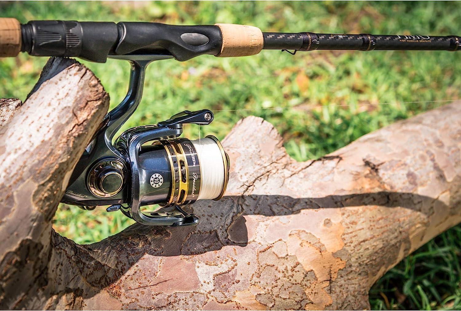Pflueger President Spinning Reel - Size 40 Right/Left Handle Open Face  Fishing