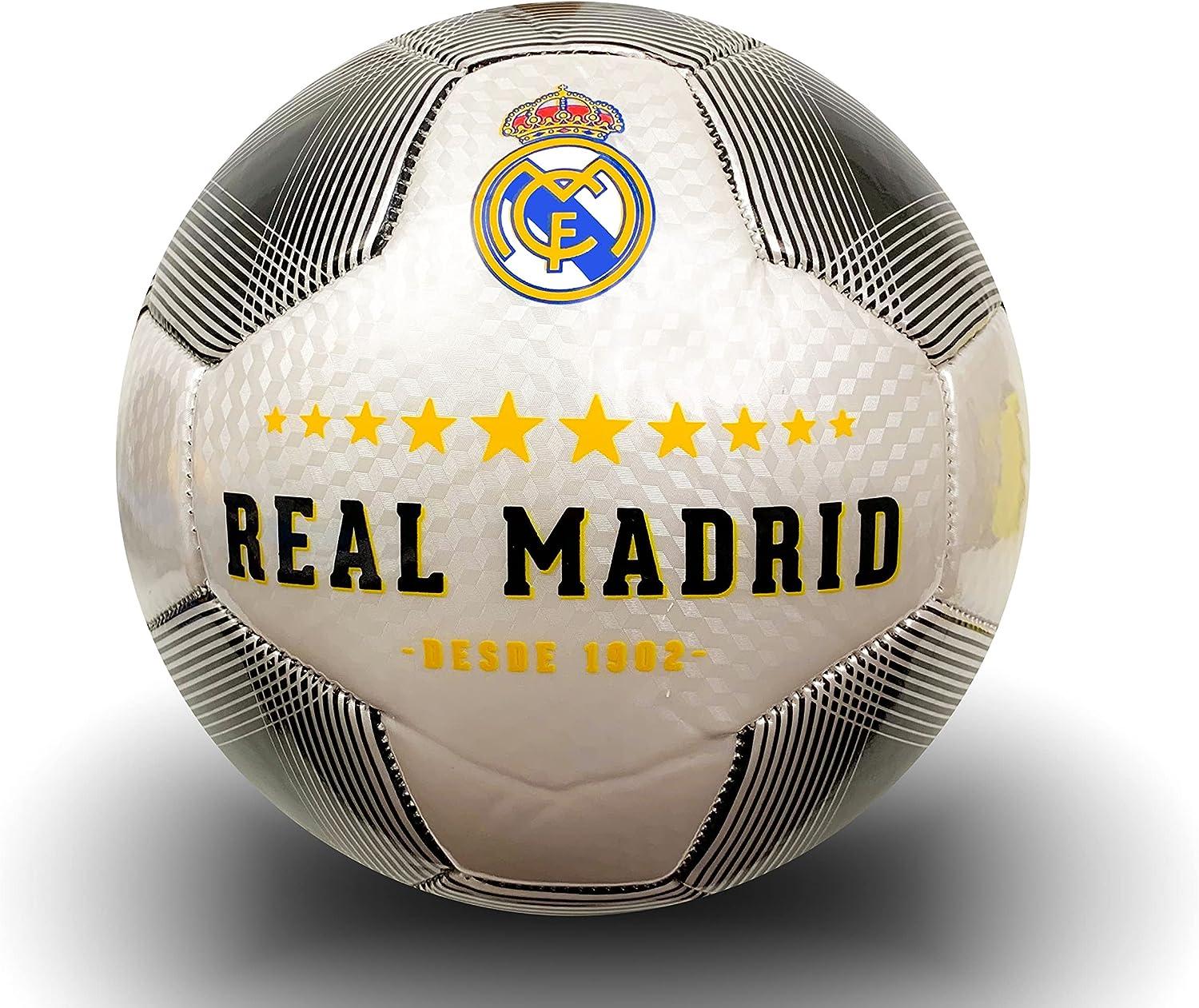 Real Madrid Since 1902 Soccer ball -Yellow/Fluo