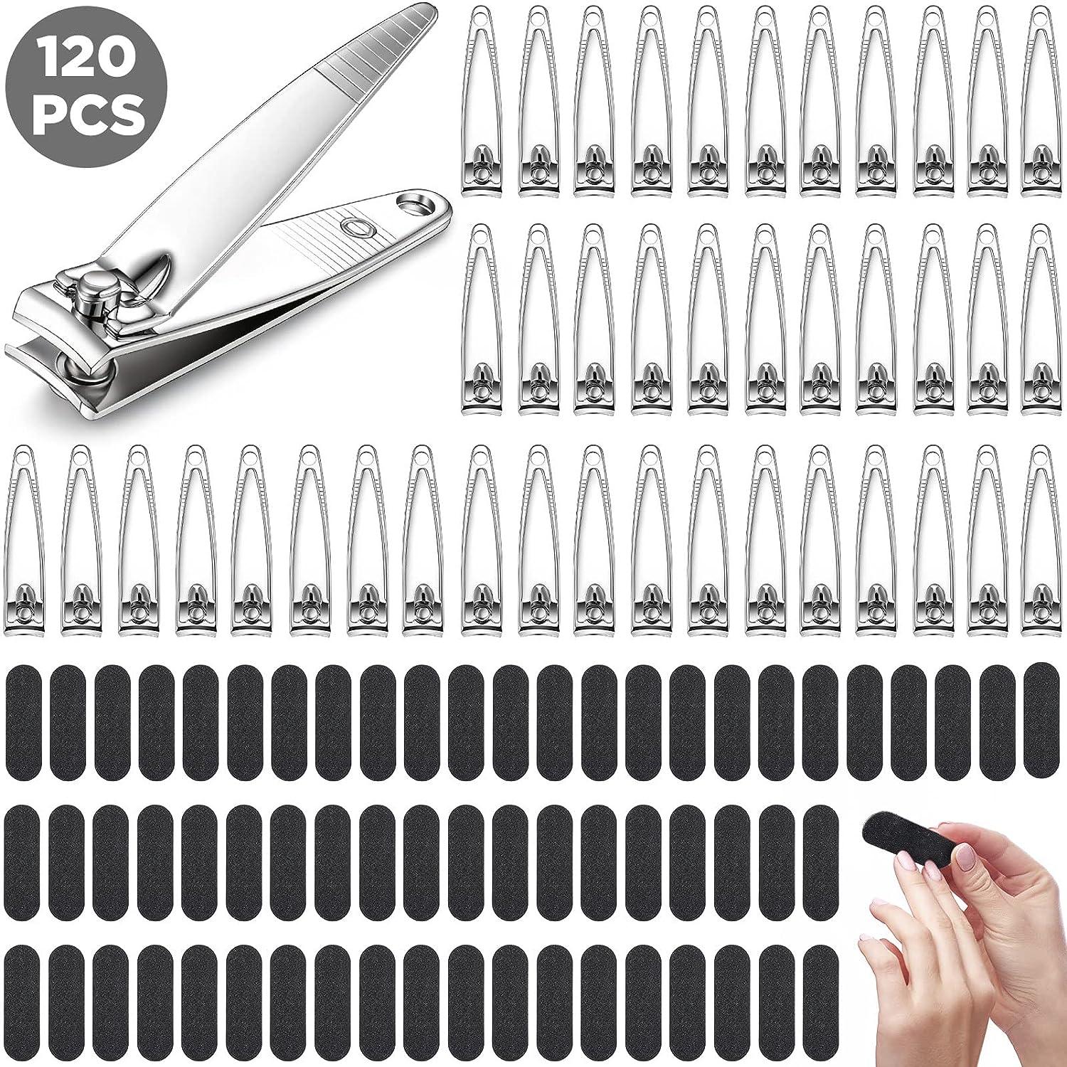 Bulk Promotional Nail Clipper w/ Fold Out Nail File $1.31