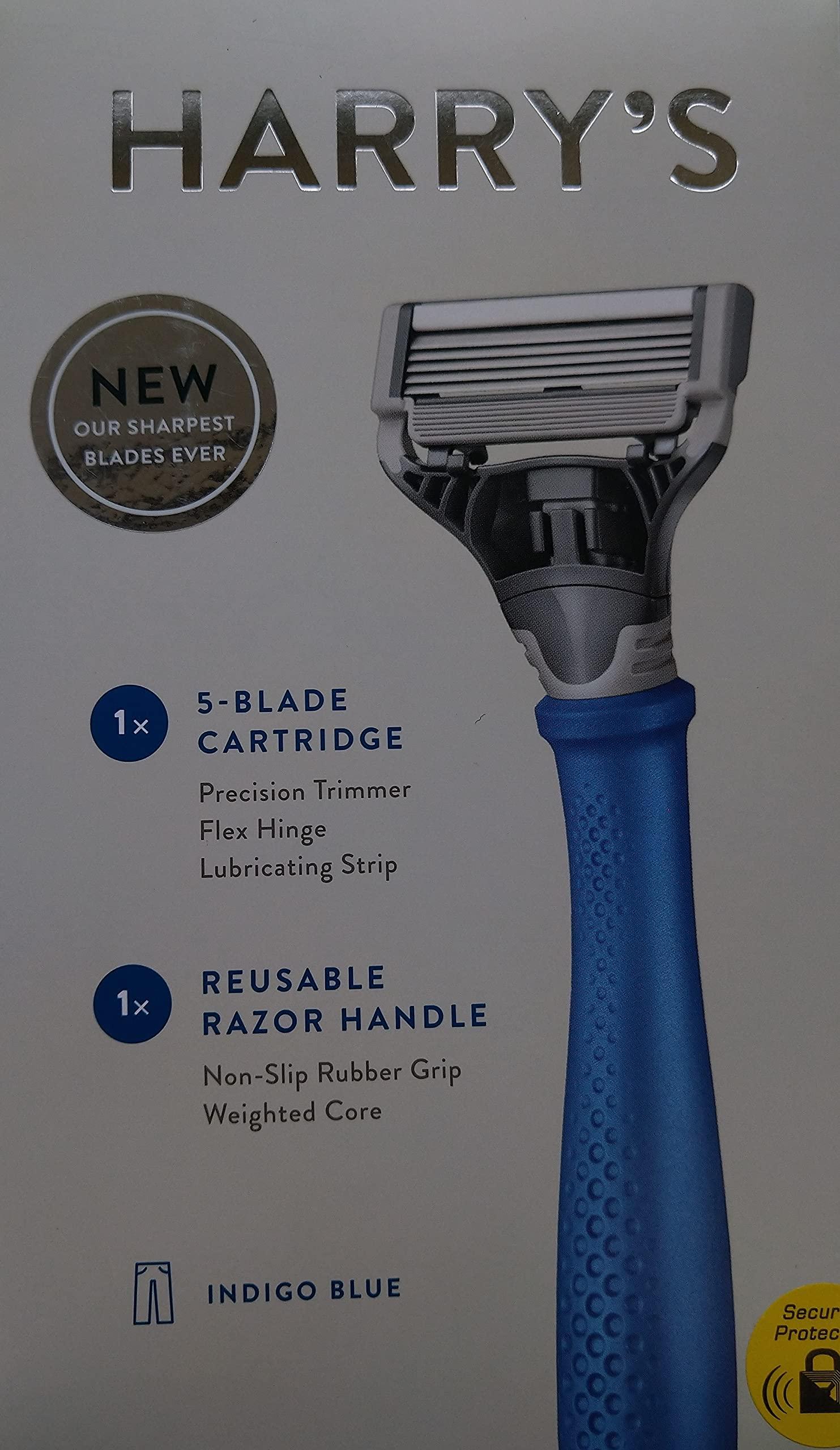 Harry's Razor Indigo Blue