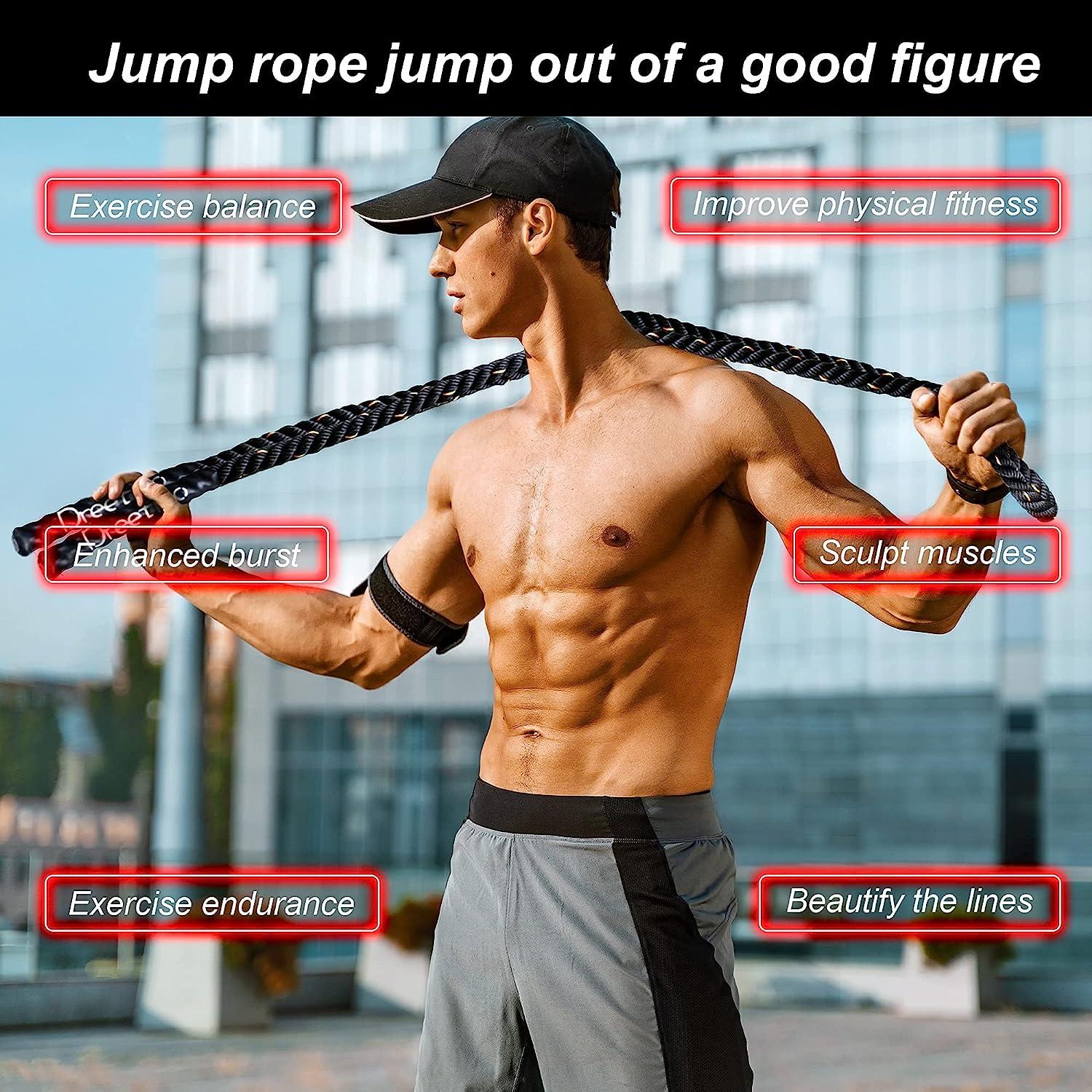 Jump Rope Workouts: The Best Jump Rope Workout - Men's Journal