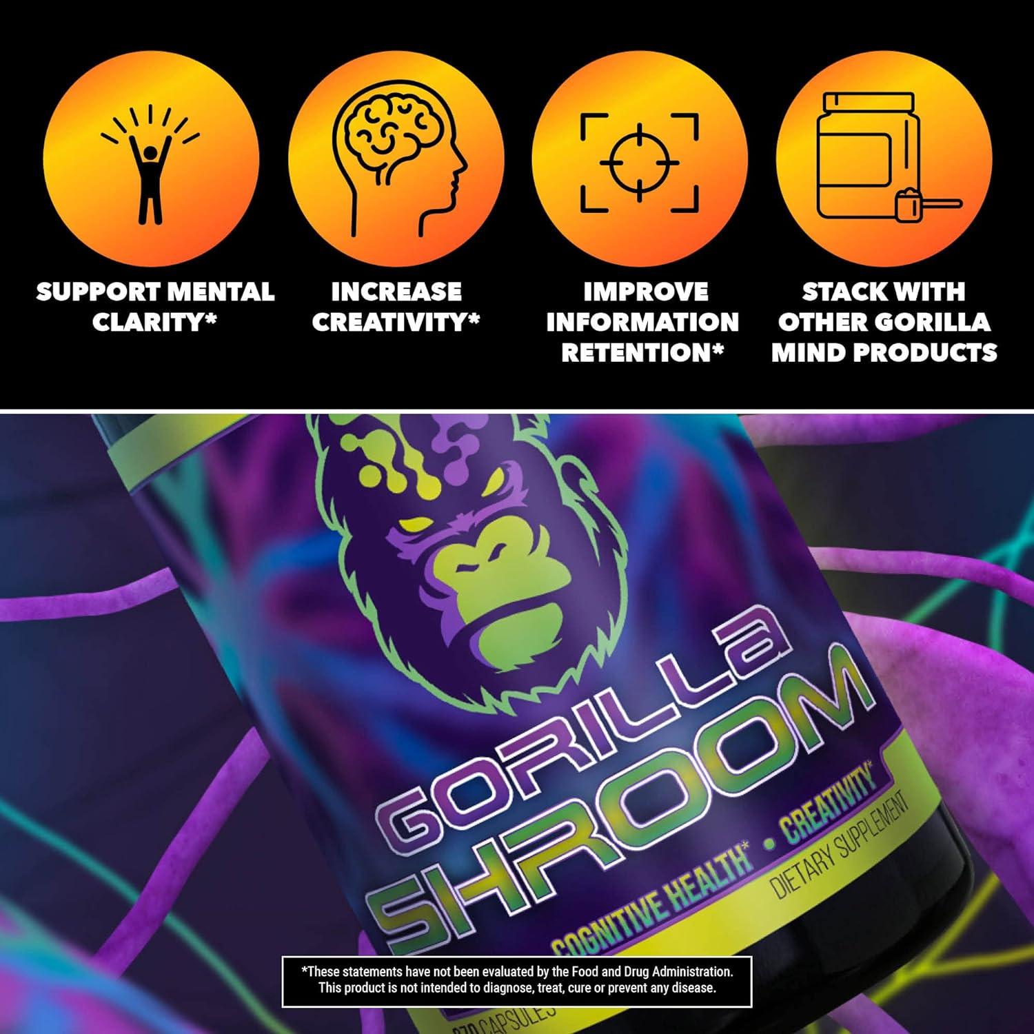 Gorilla Mind Nootropic