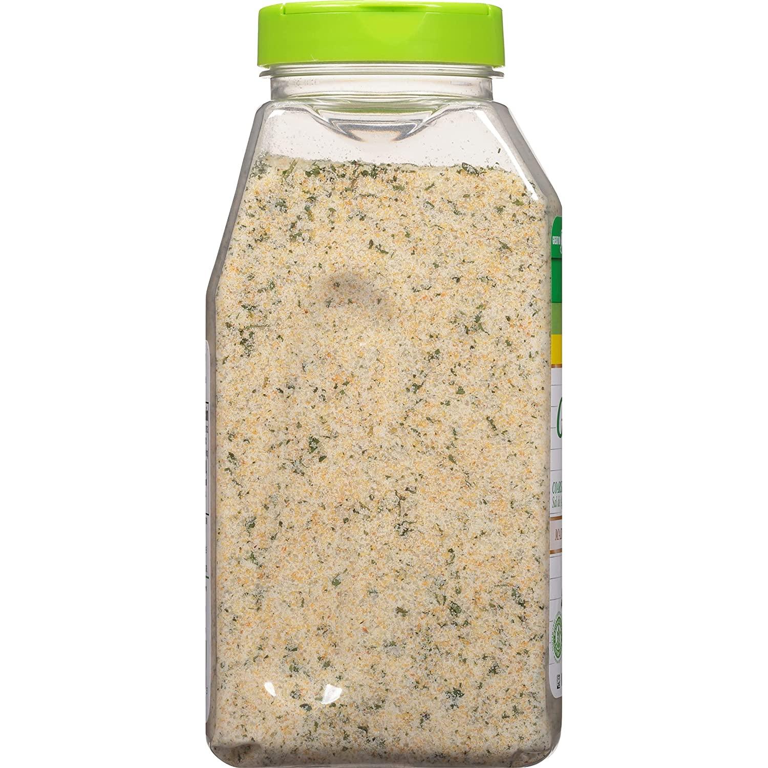 Lawry's Casero Garlic Salt, 33 Ounce