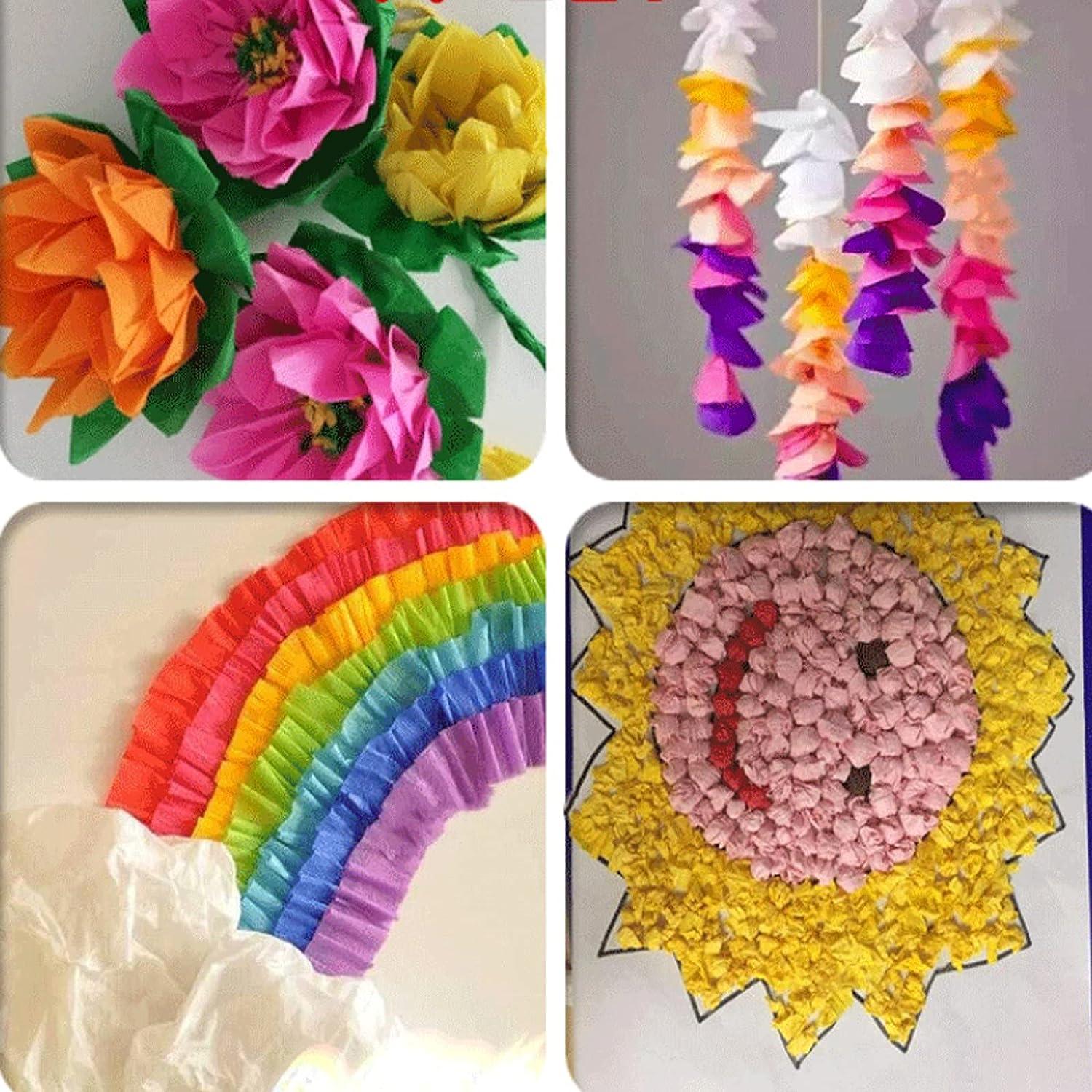DEZIINE Crafts Crepe Paper for Flower Making, Gift Wrapping, Festive  Decoration, Party Decoration, Hobby Craft Roll - Crafts Crepe Paper for  Flower Making, Gift Wrapping, Festive Decoration, Party Decoration, Hobby  Craft Roll .