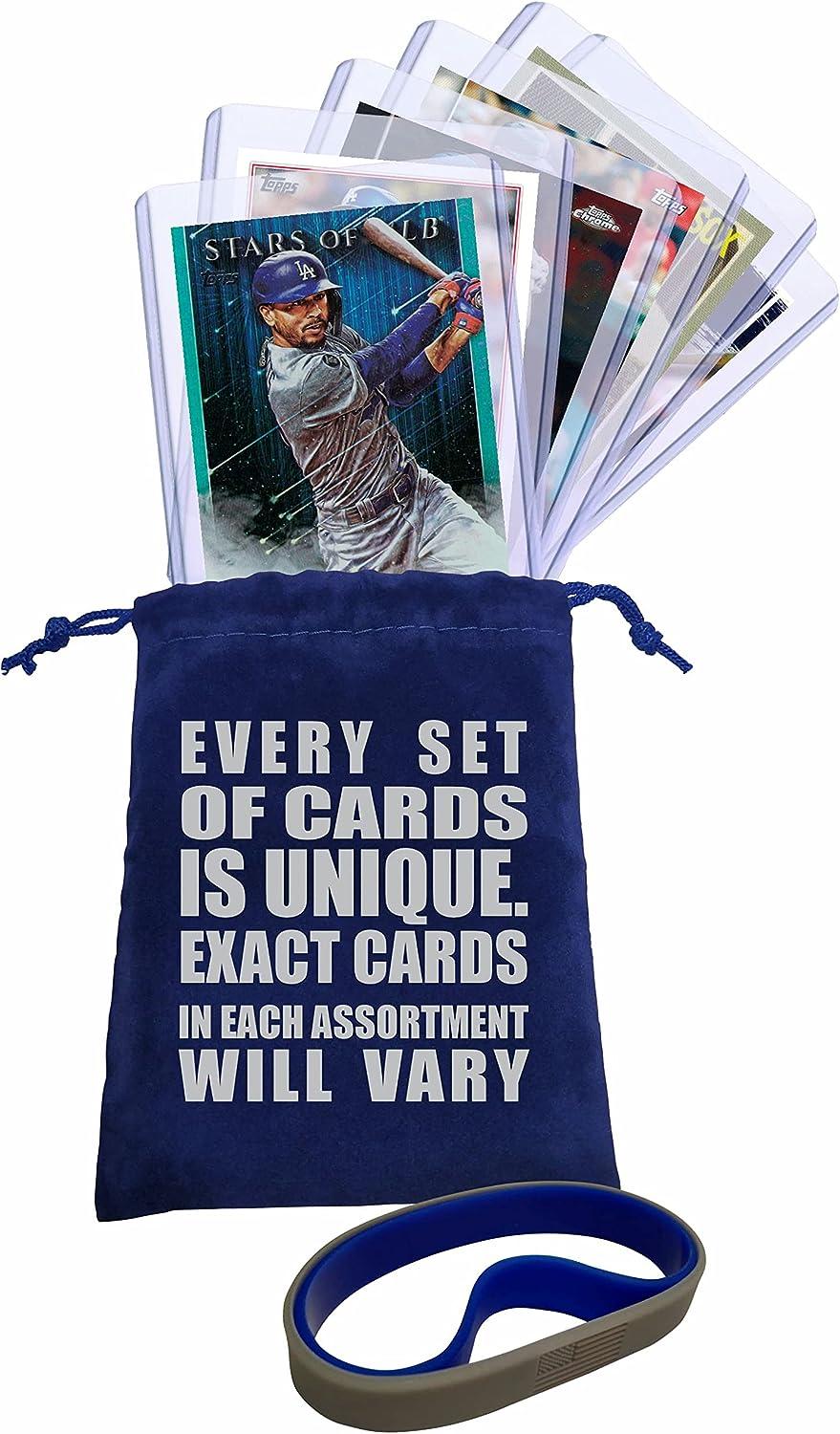  Mookie Betts (6) Assorted Baseball Cards Bundle