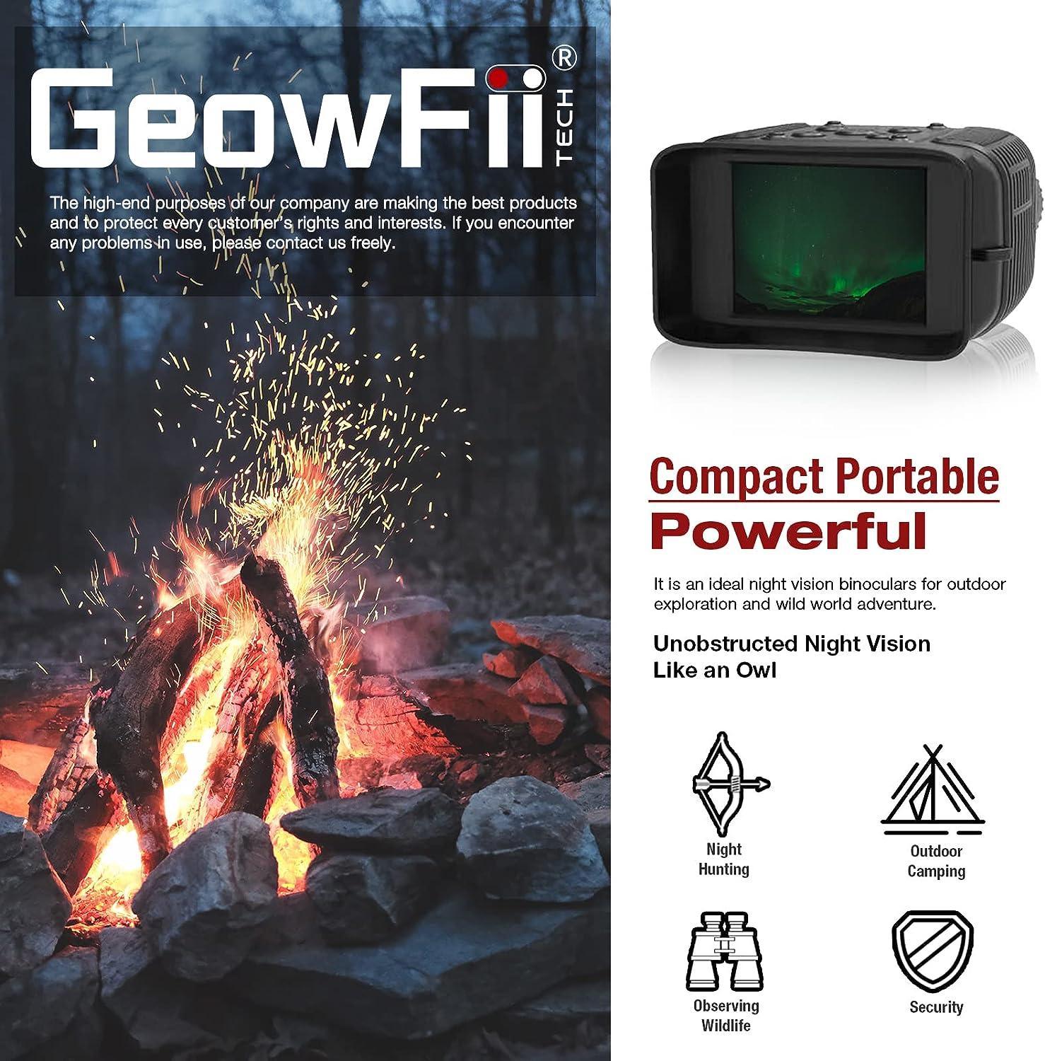 Best Night Vision Goggles and Binoculars for Camping, Security