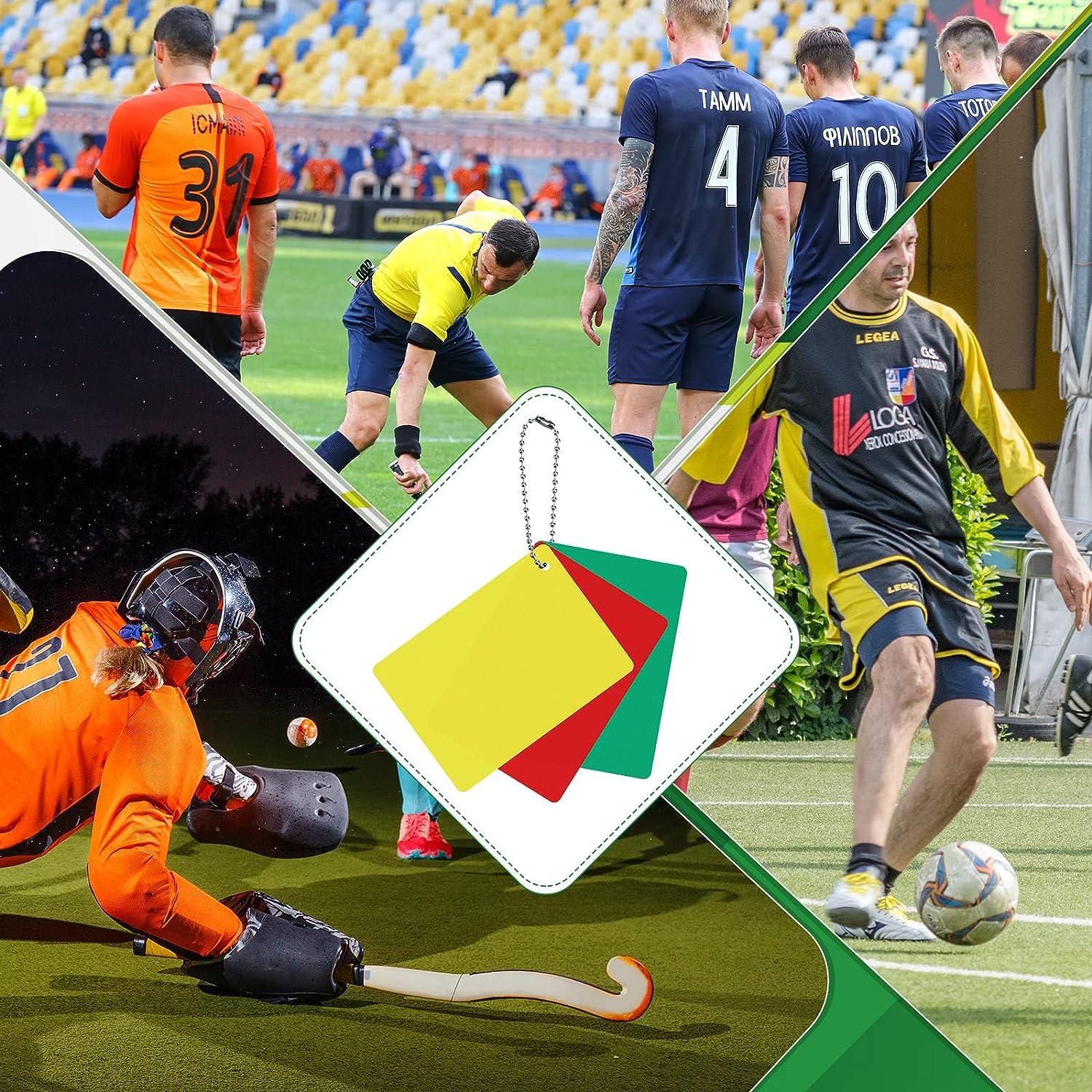 When to give a red or yellow card in football — REFSIX