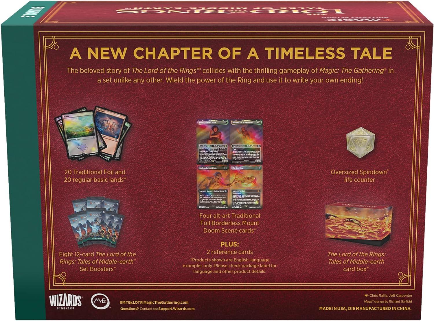 MTG Lord of the Rings: Tales of Middle Earth - Set Booster – The Fourth  Place