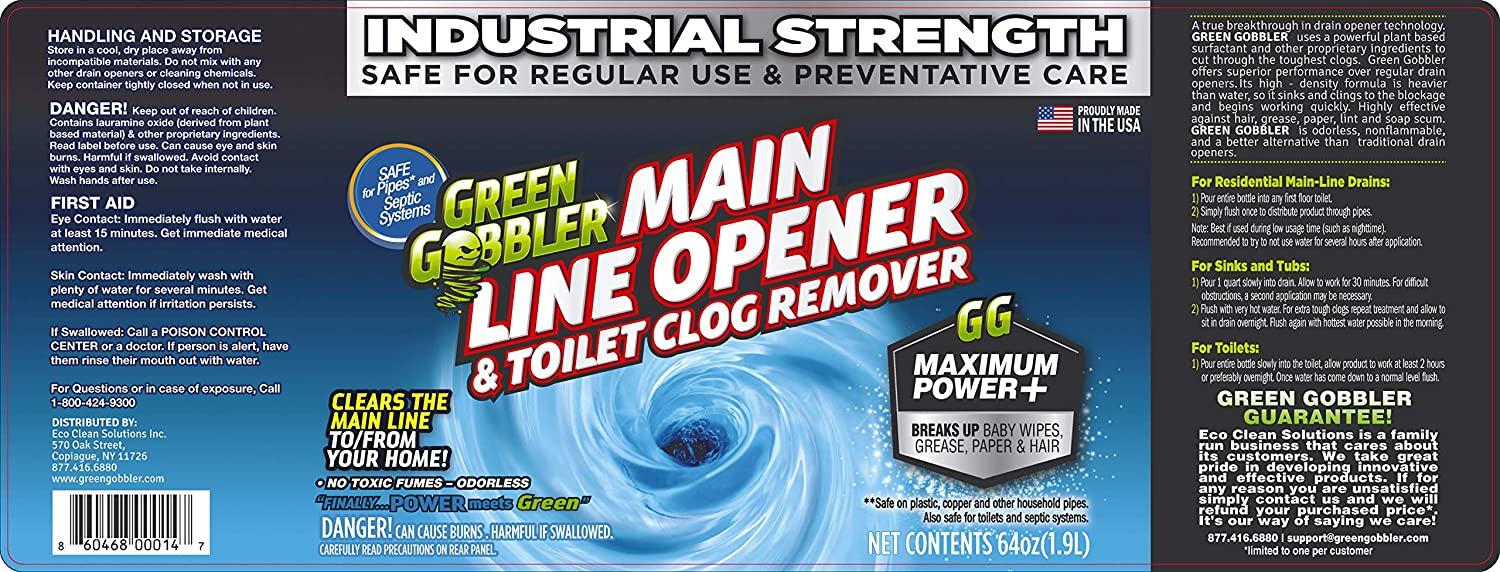 Drain Cleaner and Drain Opener Buying Guide