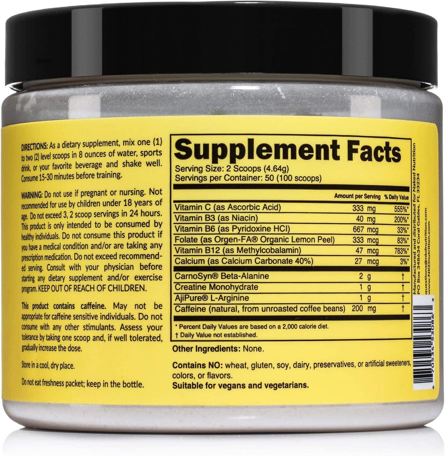 What is the Meaning of a Pre Workout Supplement? – Naked Nutrition