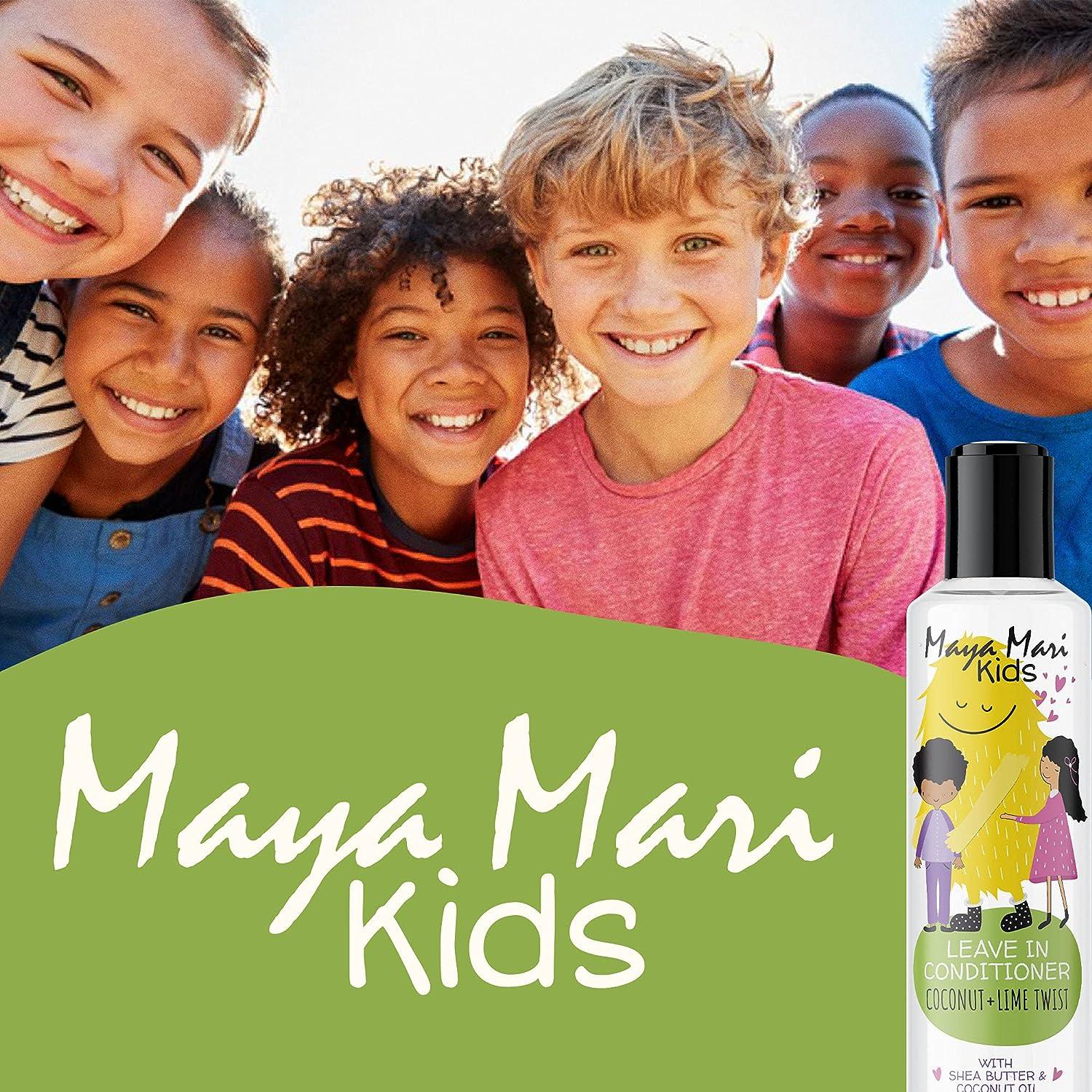 Maya Mari Kids Hair Styling Gel with Coconut Fruit Extract