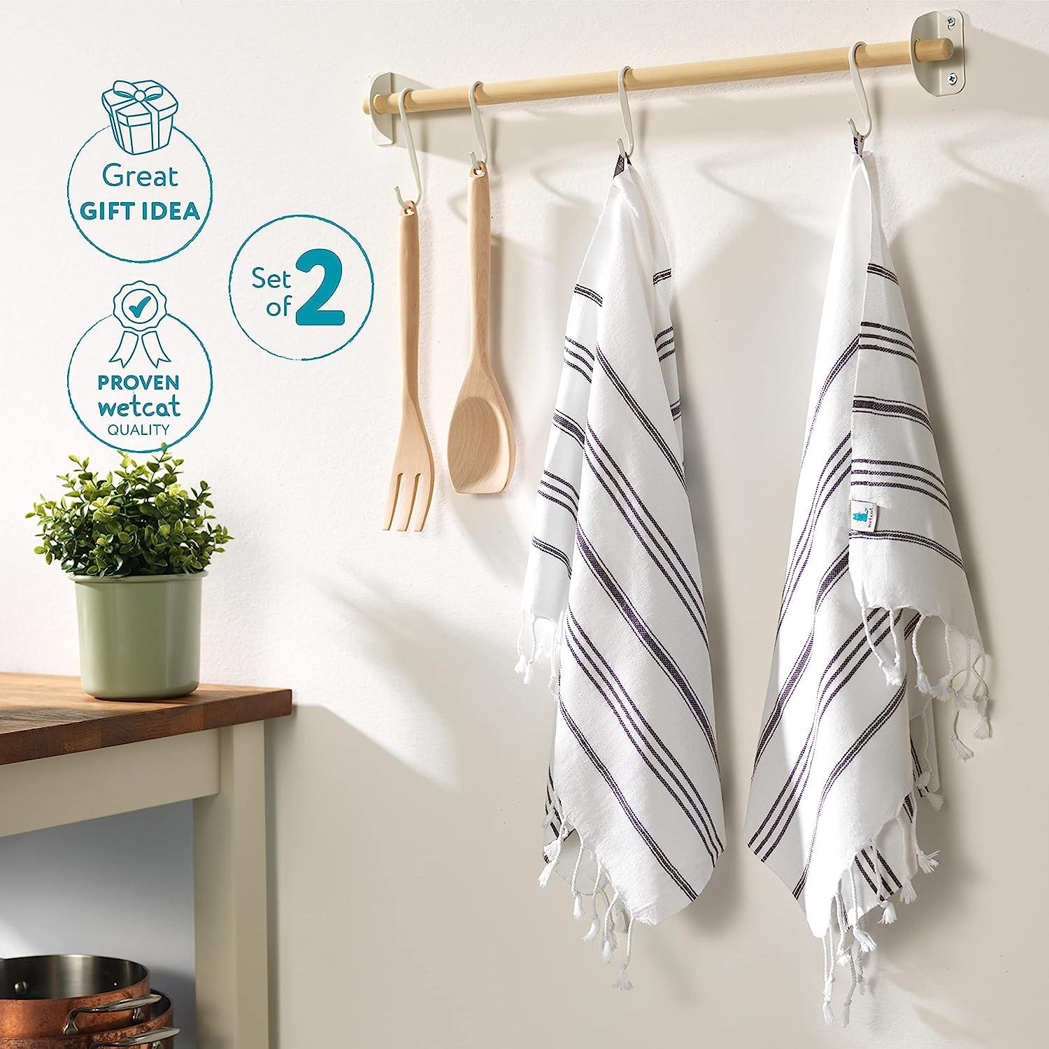 Hand Towel With Hanging Loop