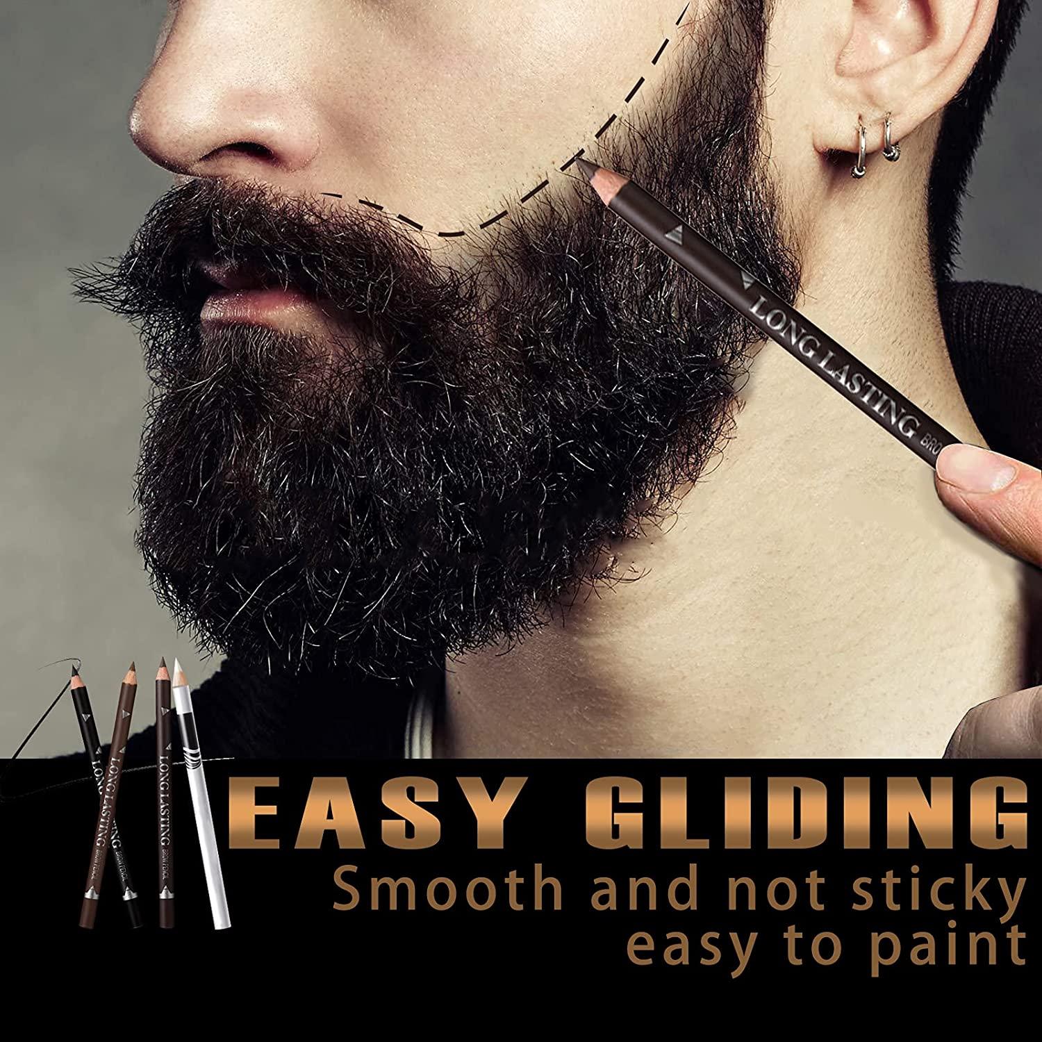 Level 3 Color Liner Pencils - Hair Tattoo, Hairline Outliner and Design Pen  - Professional Barber Engraving and Portrait Lining Pencil, Black