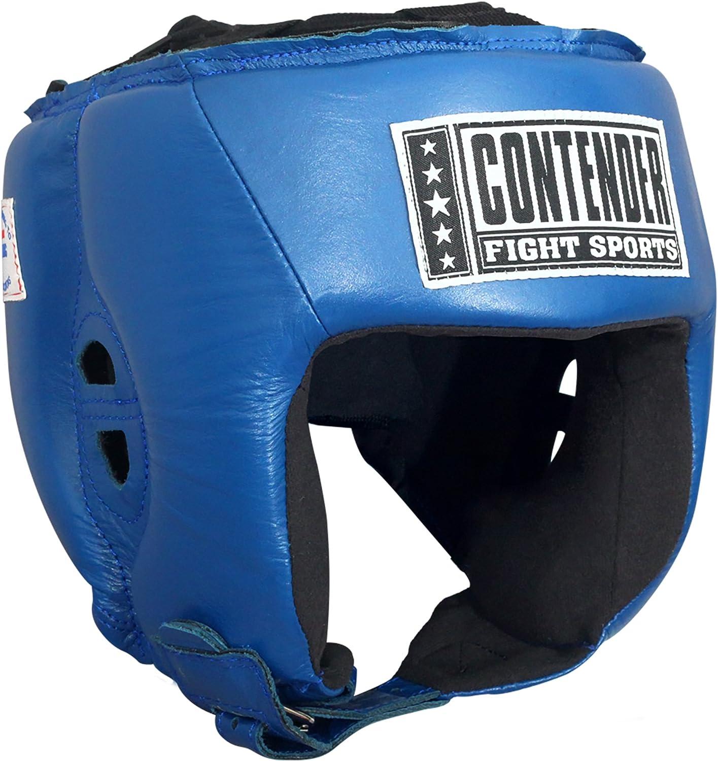 Contender Fight Sports Competition Boxing Headgear without Cheeks