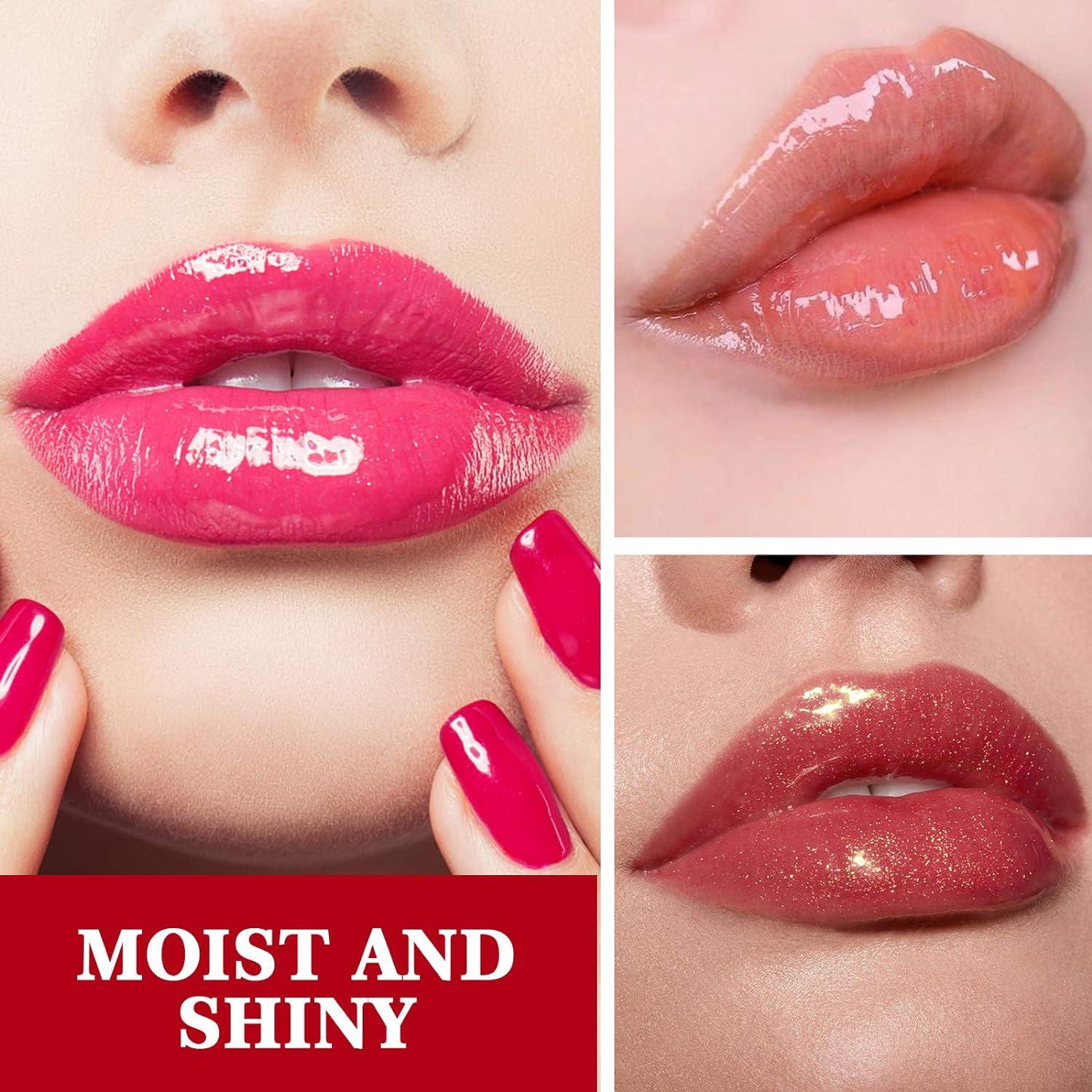 Clear Lip gloss base versagel – LovelyTu