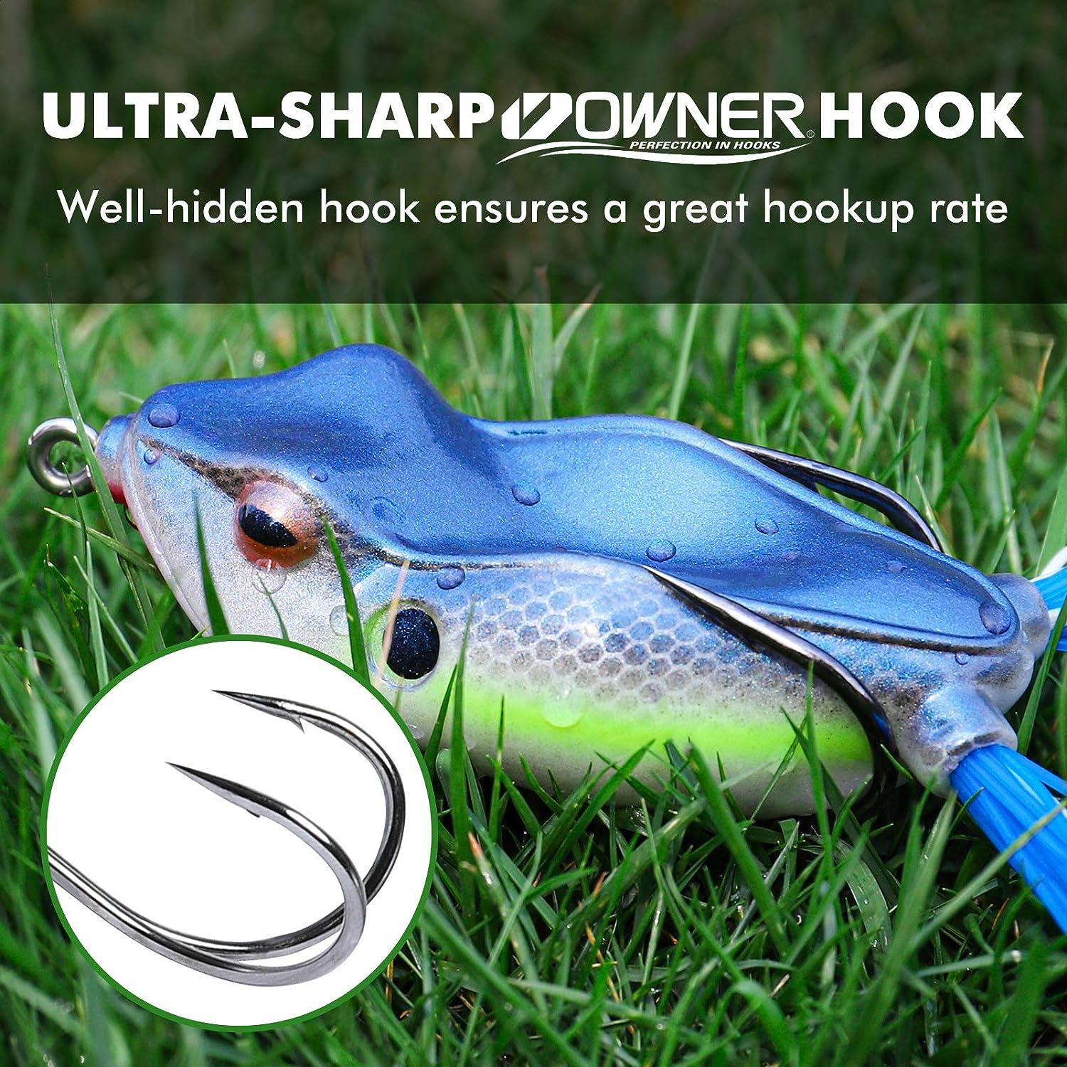 TRUSCEND Top Water Fishing Lures with BKK Hooks, India
