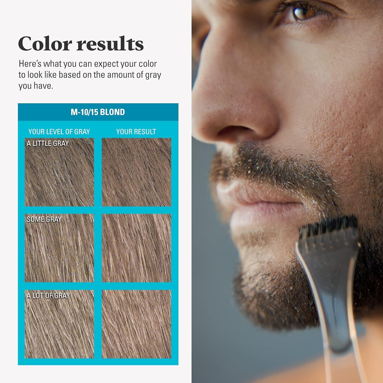 Just For Men Mustache & Beard Beard Coloring For Gray Hair With