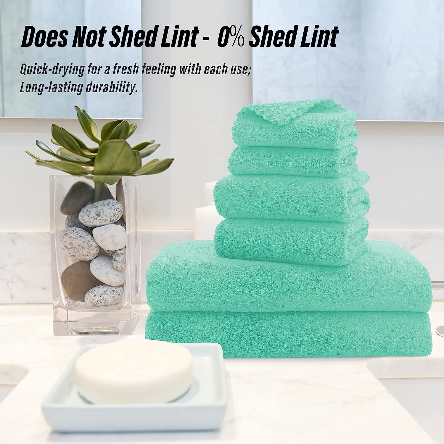 Bath Towel Household Water Absorption Quick-Drying Lint Free Bath