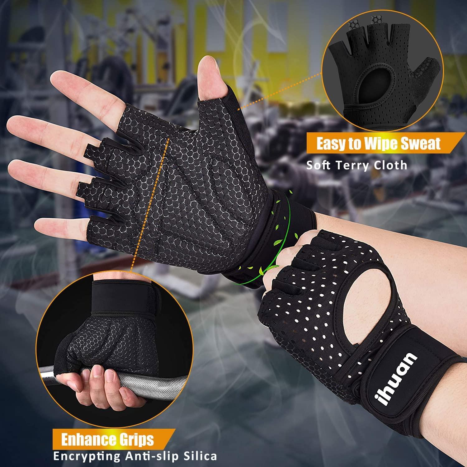 Fingerless Gloves from SWEAT GUARD® for men and women – SWEAT