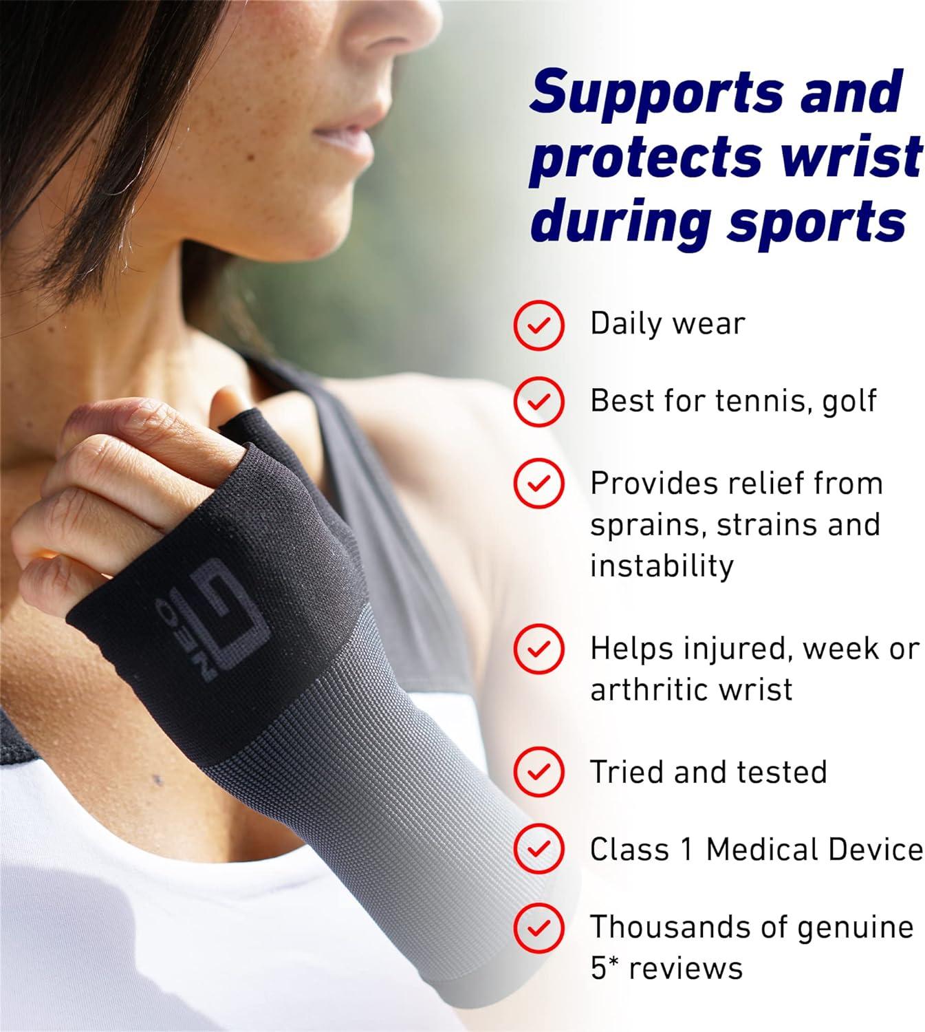 Neo G Wrist and Thumb Support - Ideal For Arthritis Joint Pain