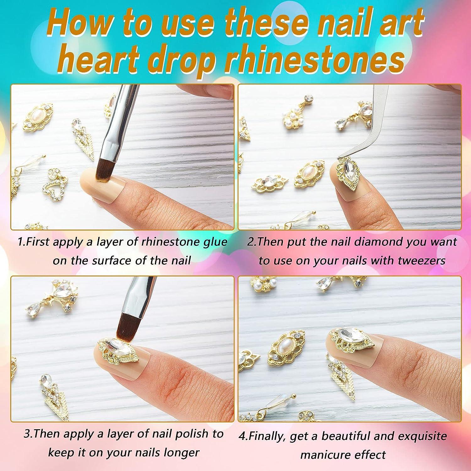 How To Apply a Nail Dangle 