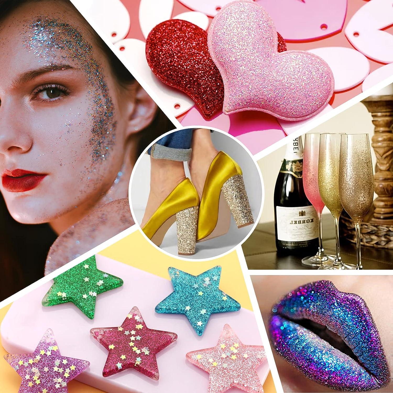 Fairy Dust Face and Body Glitter Sparkly Cosmetic Grade Arts