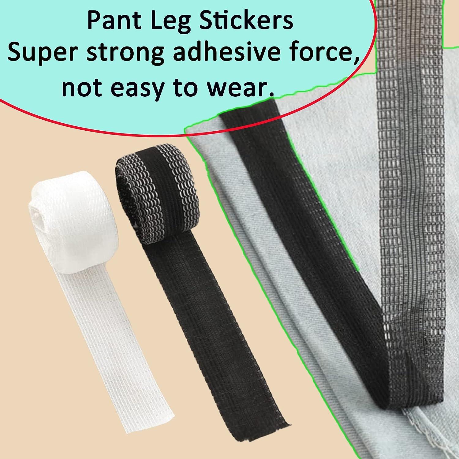 ZCZQC Adhesive Pants Hem Tape 5m/5.47 Yards Iron-on Hemming Tape 24mm  Trouser Mouth Paste Edge Self-Adhesive Fabric Tape for Suit Pants Jeans  Garment