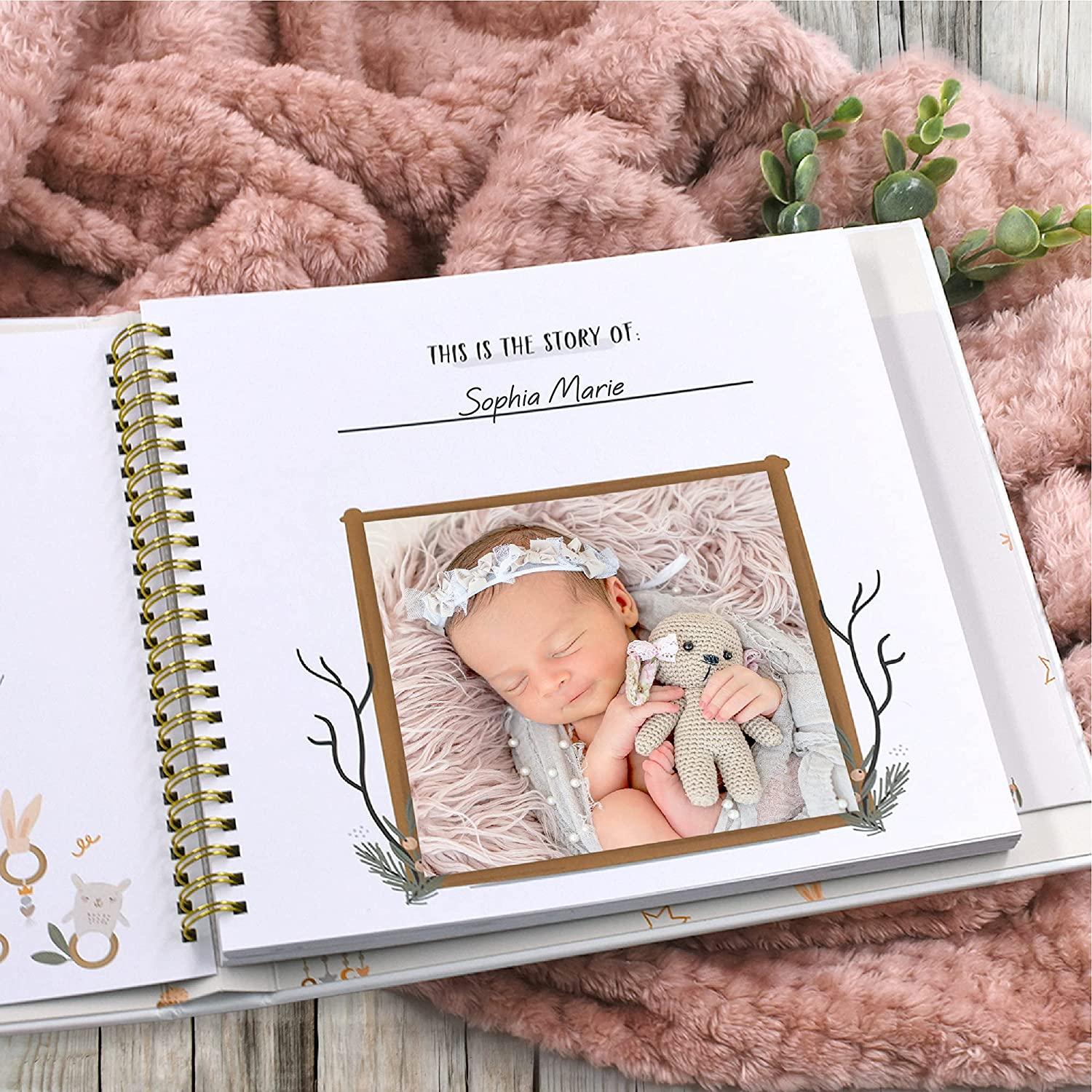 Photo Album For Kids, Insert-style, Growing Memory Book
