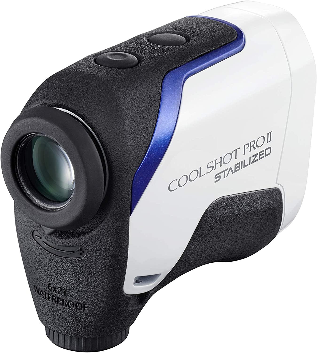 Nikon COOLSHOT PROII STABILIZED, White, Blue, Black