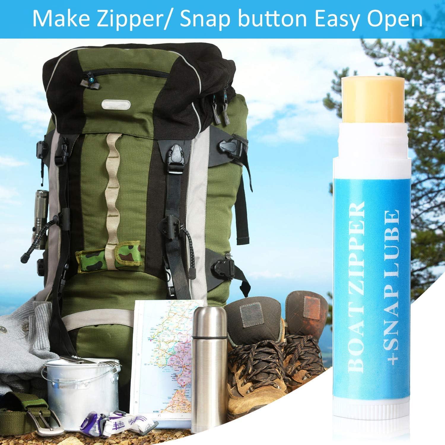Zipper Lubrication Wax Stick for Salt Water and Chlorine - Kirk Scuba Gear  - Secure Home Shopping For Scuba Diving Equipment