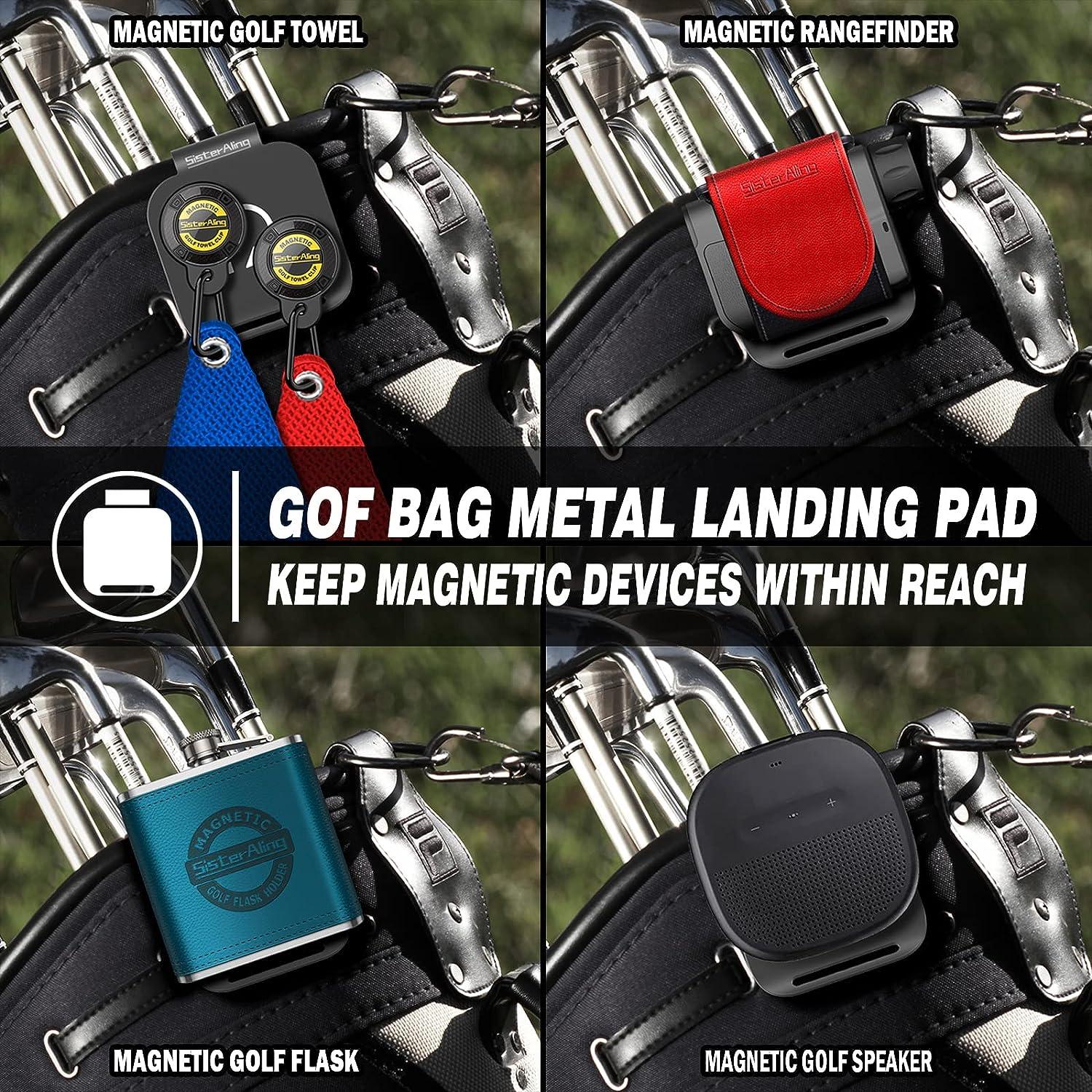 Golf Metal Landing Clip, Golf Bag Attachment for Magnetic Products