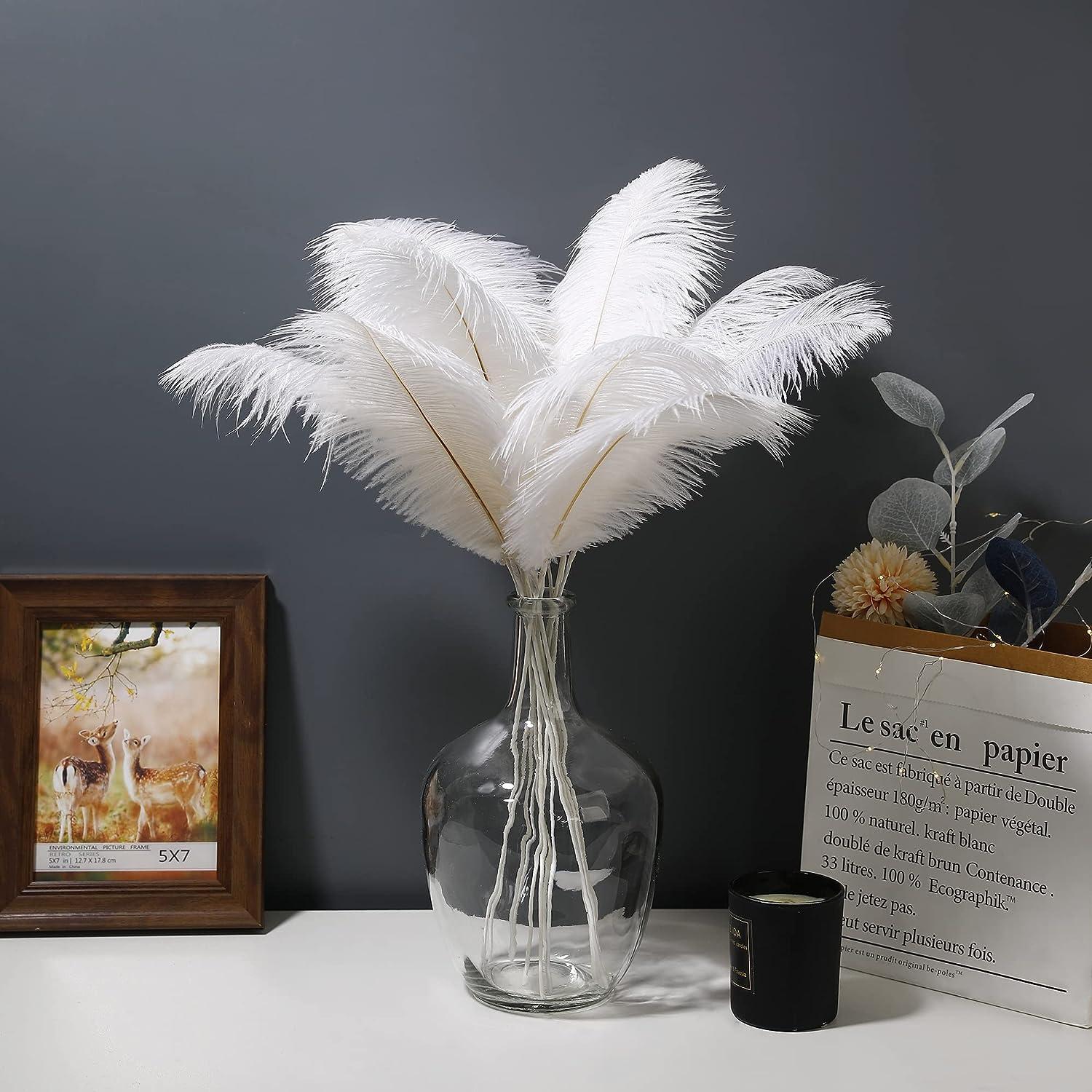 12 MINI Ostrich Feather Centerpiece Kits -   Feather centerpieces, Ostrich  feather centerpieces, Centerpiece kits
