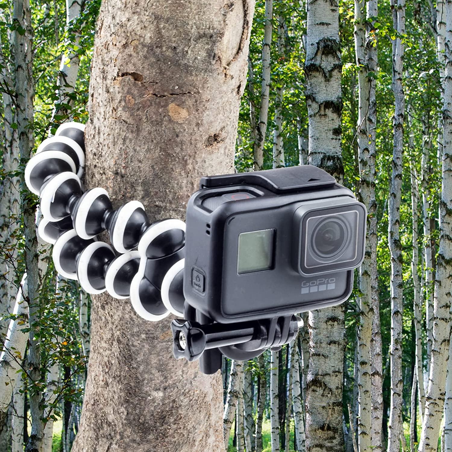 Flexible 11 Tripod for GoPro HERO Action Cameras — Arkon Mounts
