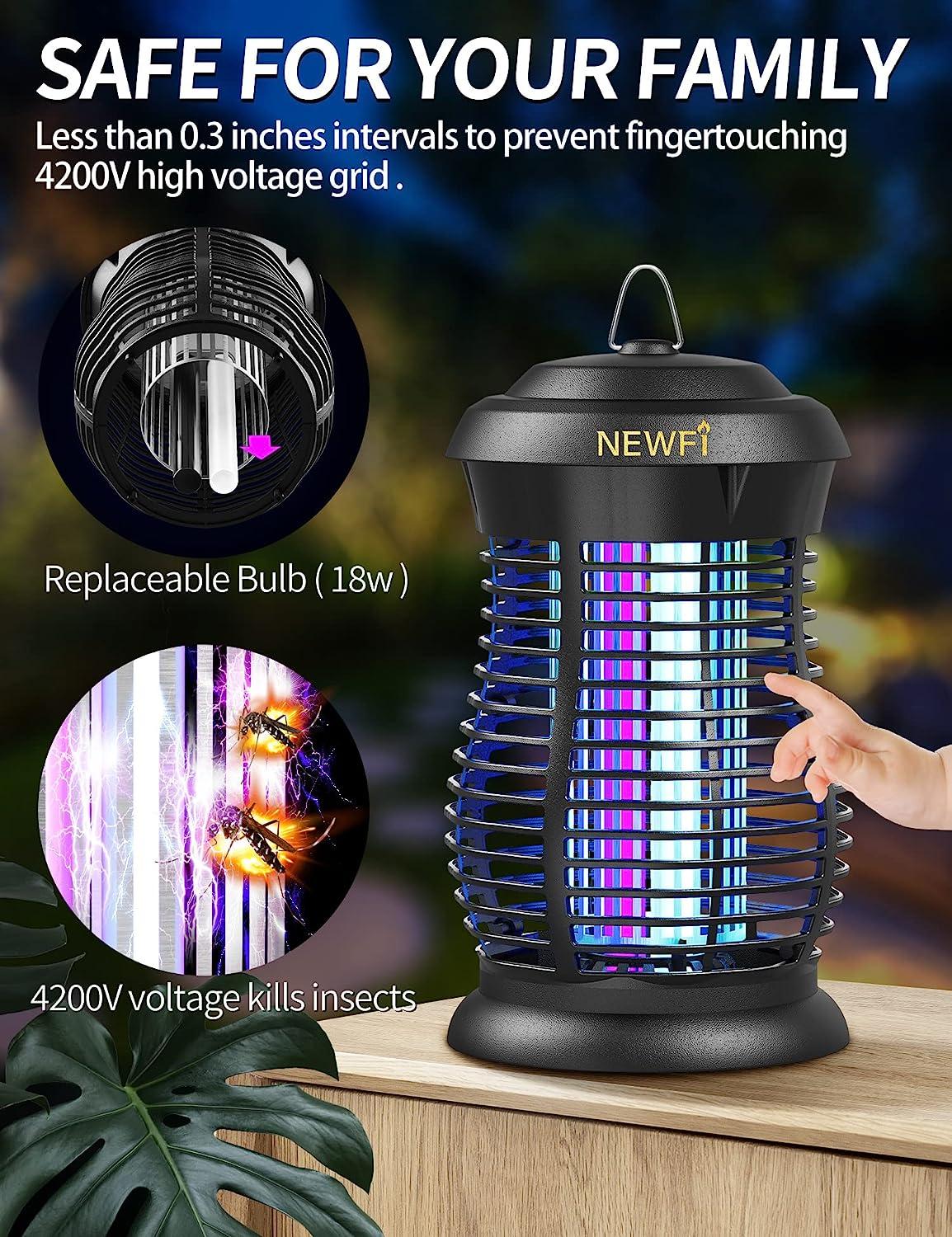 Top Seller MOSQUITO KILLER LAMP, Safe Home Indoor Fly Trap