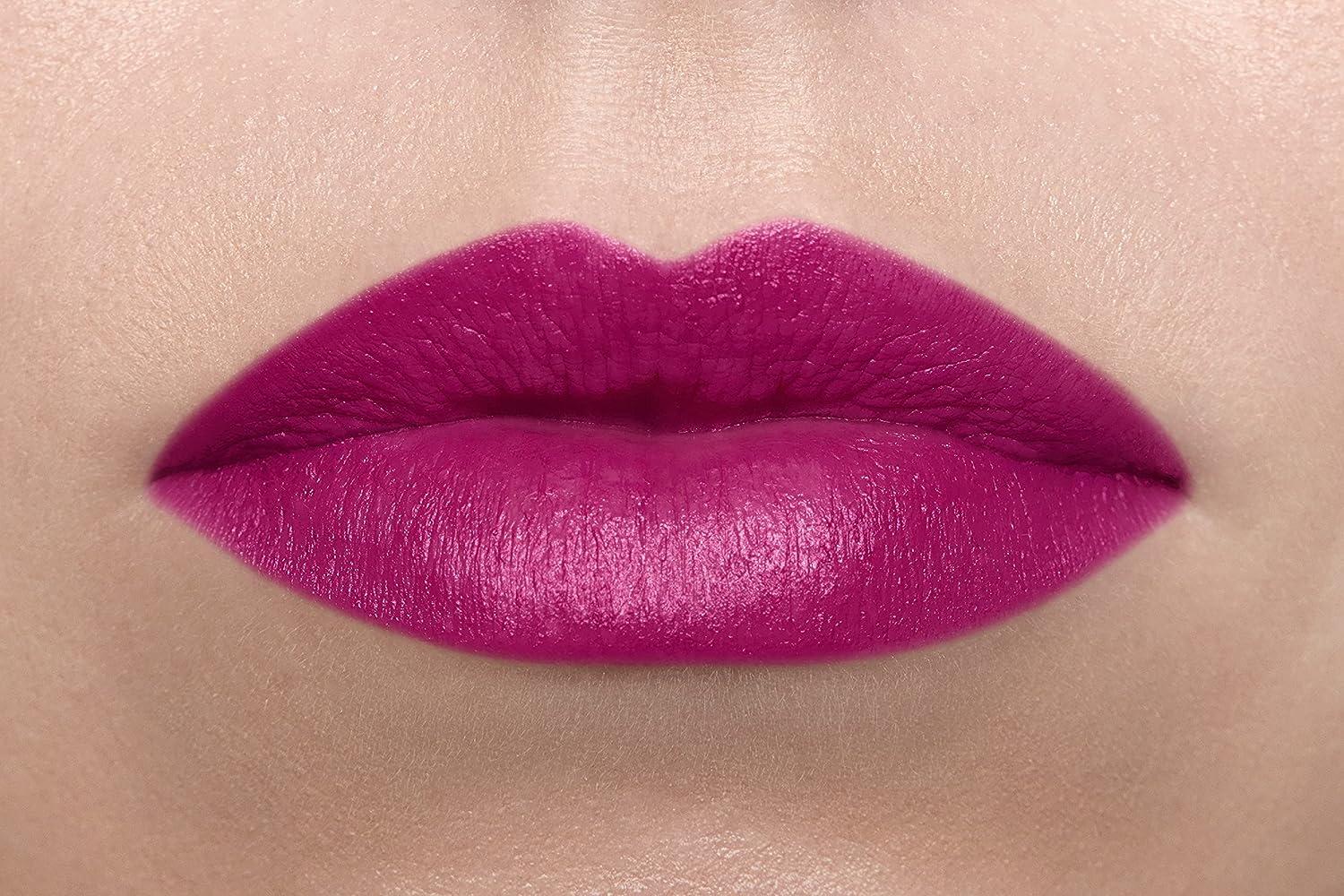 Nyx Professional Makeup Suede Matte Lipstick Vegan Formula Clinger Hot Pink