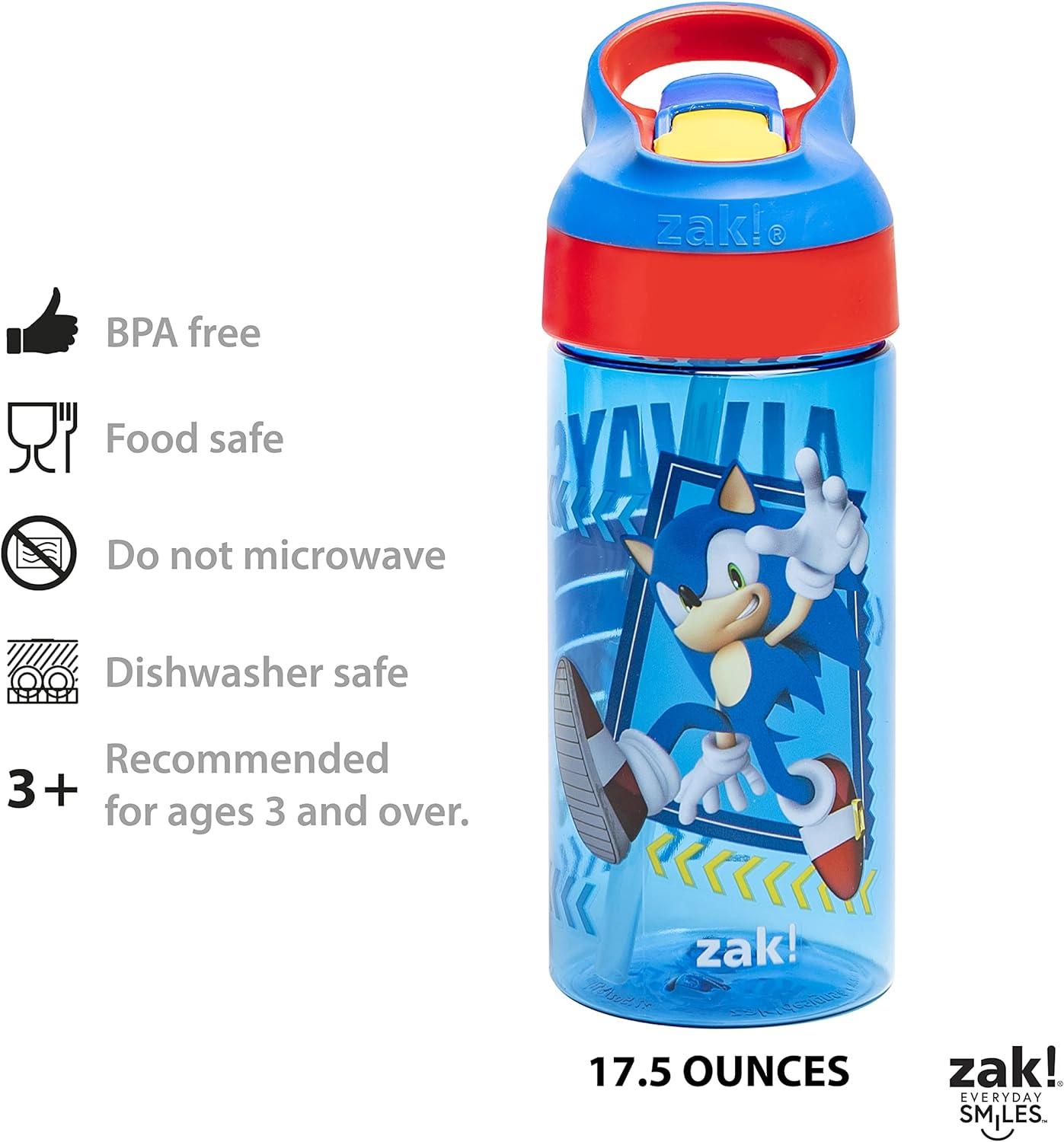 Zak! Everyday Smiles Leak Proof Water Bottle