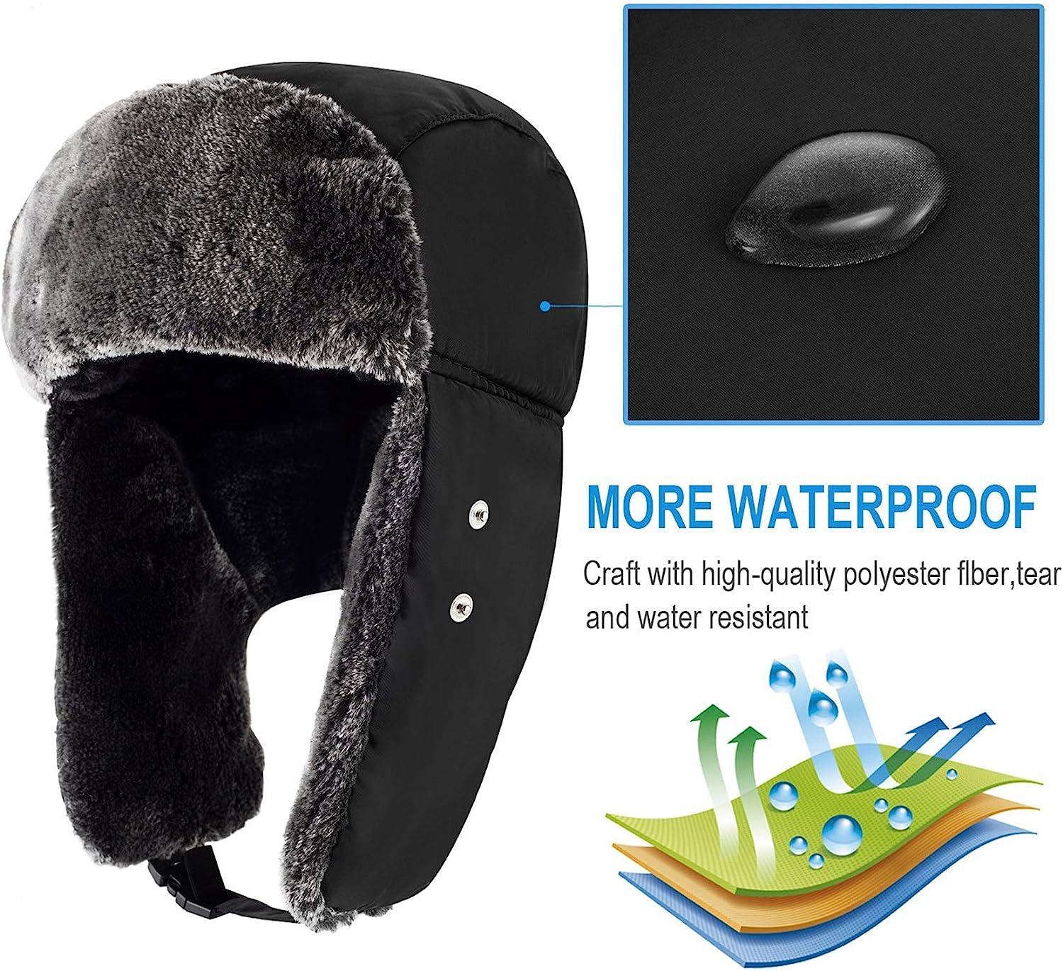 Winter Trapper Hat for Boys Girls Waterproof Warm India