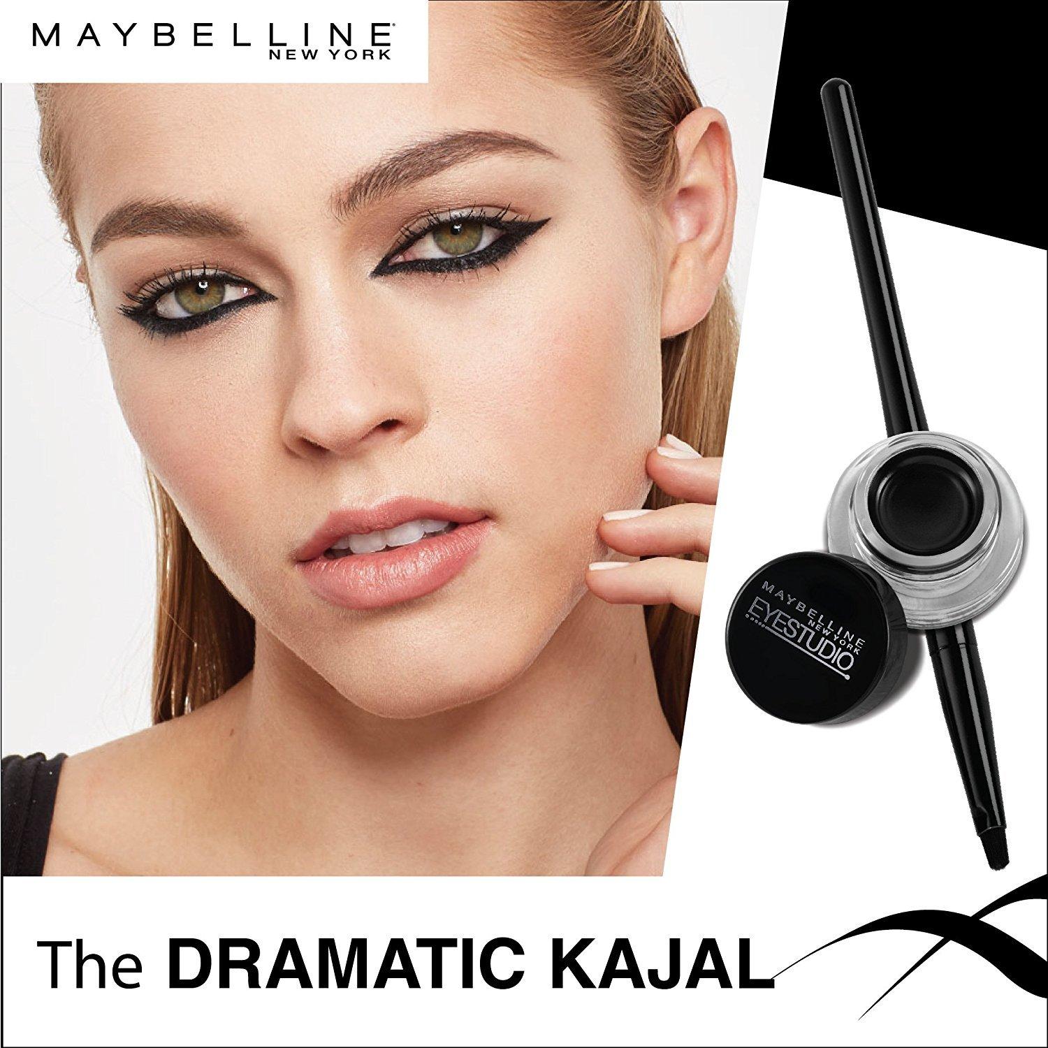Maybelline Eye Studio Lasting Drama Gel 950 Black oz (3 g)