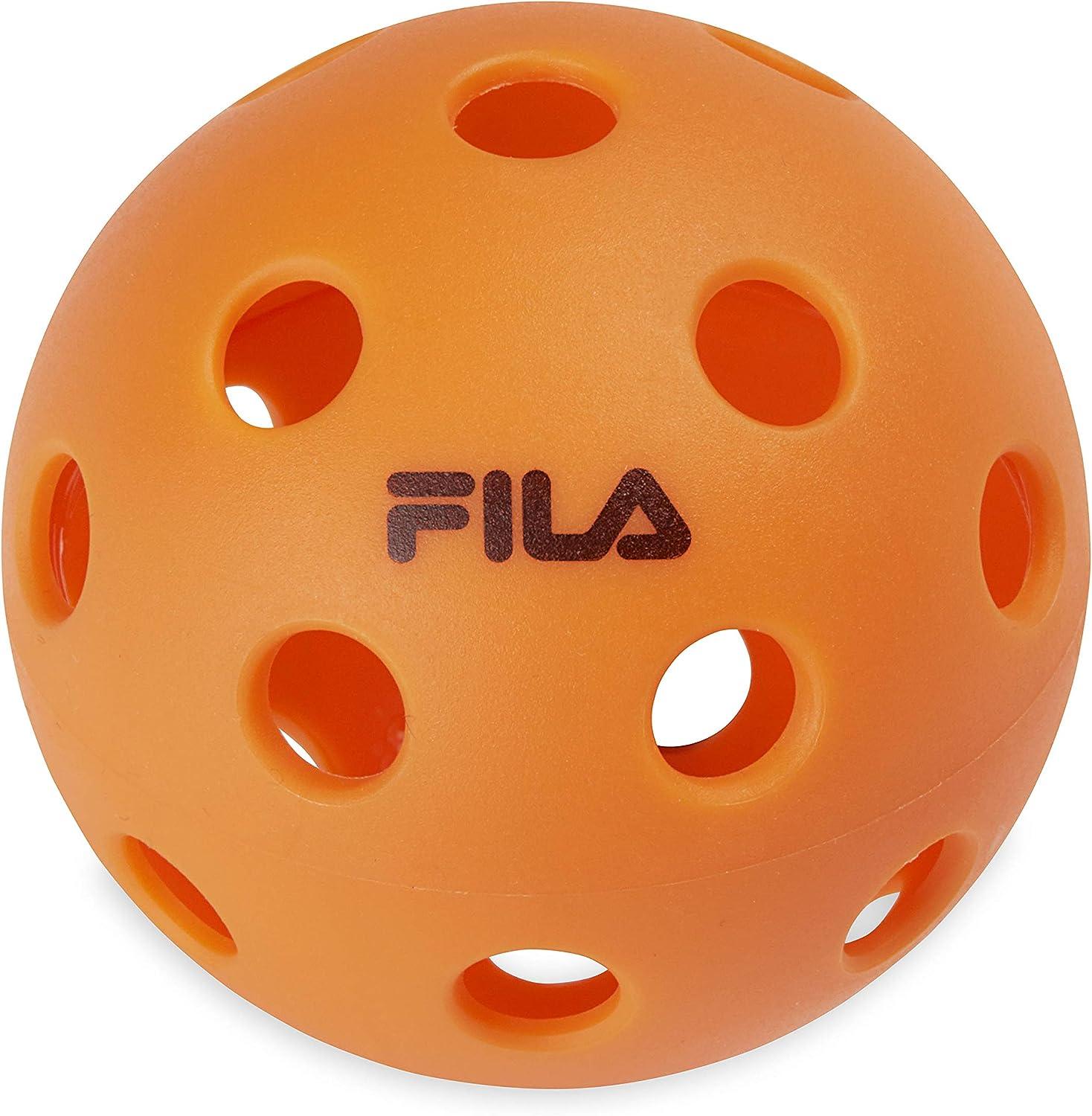 Ball with holes