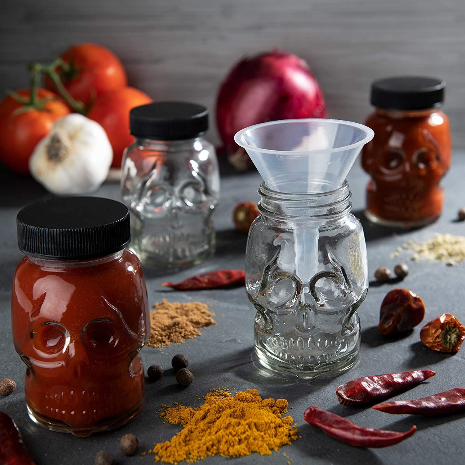 Premium DIY Hot Sauce Making Kit, 5 Peppers, 4 Bottles, Makes up to 14  Gourmet Bottles (Premium Kit) – Craft & Provisions