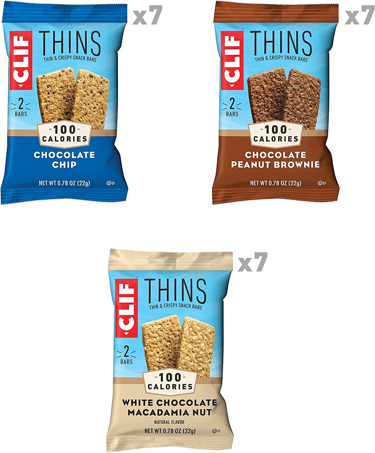 CLIF Launches CLIF® Thins Snack Bars Nationwide, Expanding Product Mix For  Consumers On The Go
