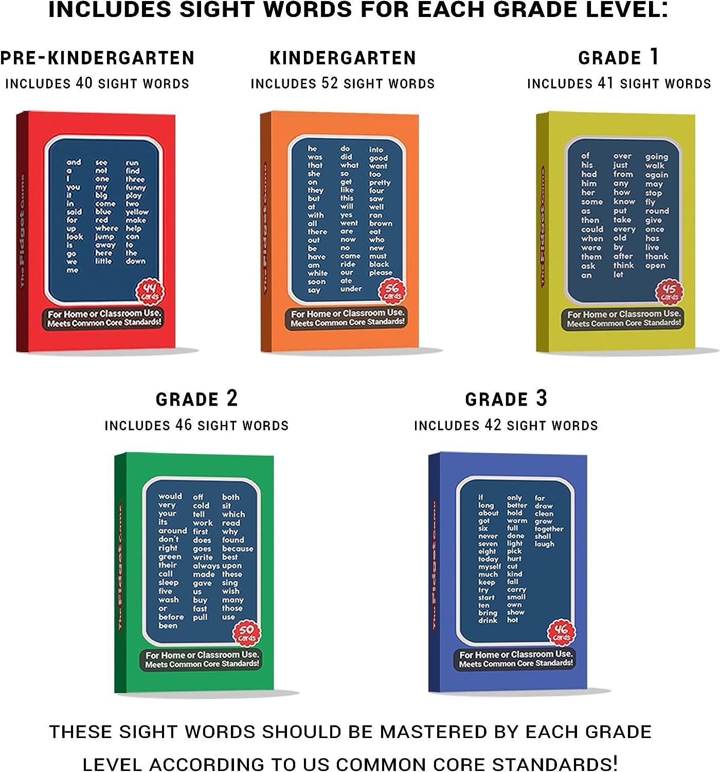 The Fidget Game Learn to Read in Weeks Master 220 High-Frequency Dolch  Sight Words Curriculum-Appropriate for Pre-K to Grade 3 - Popping Mats &  Dice