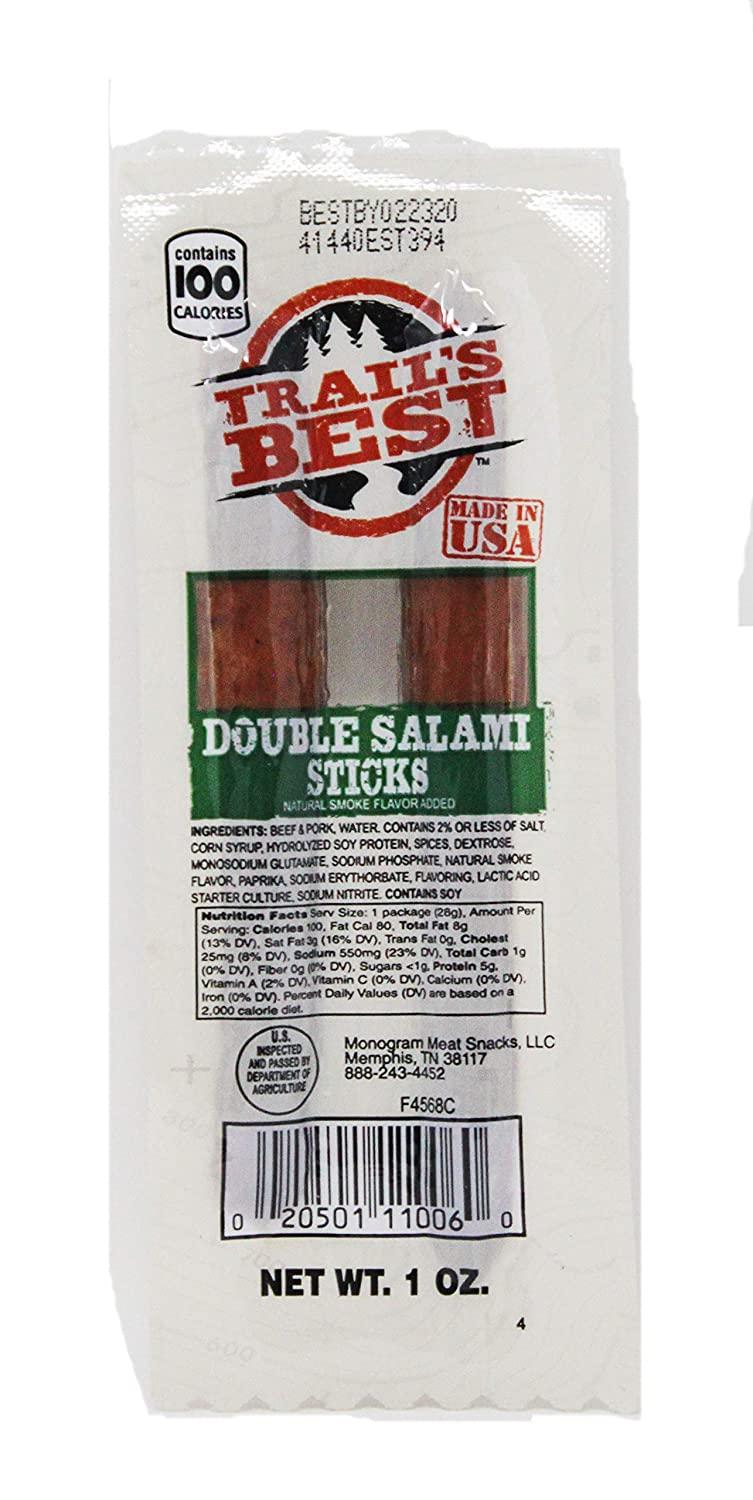 Trails Best Sticks Salami 1Ounce (Pack of 20)